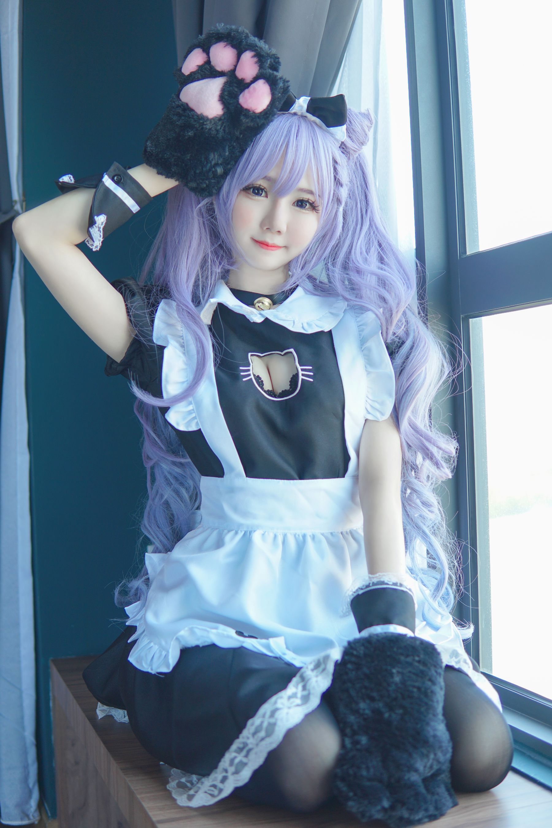 Sally Dorasnow – Keqing Maid [52P]