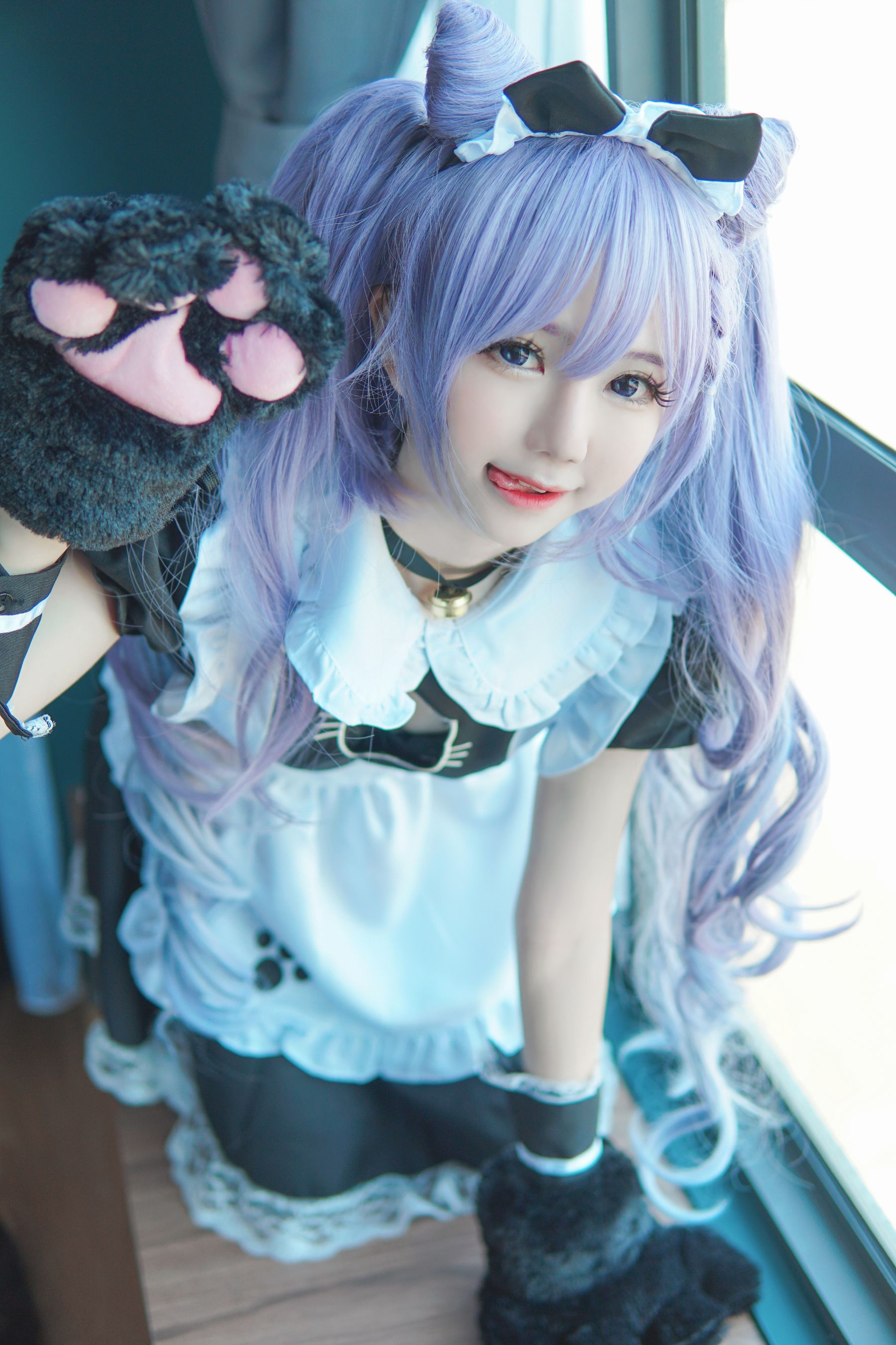 Sally Dorasnow – Keqing Maid [52P]