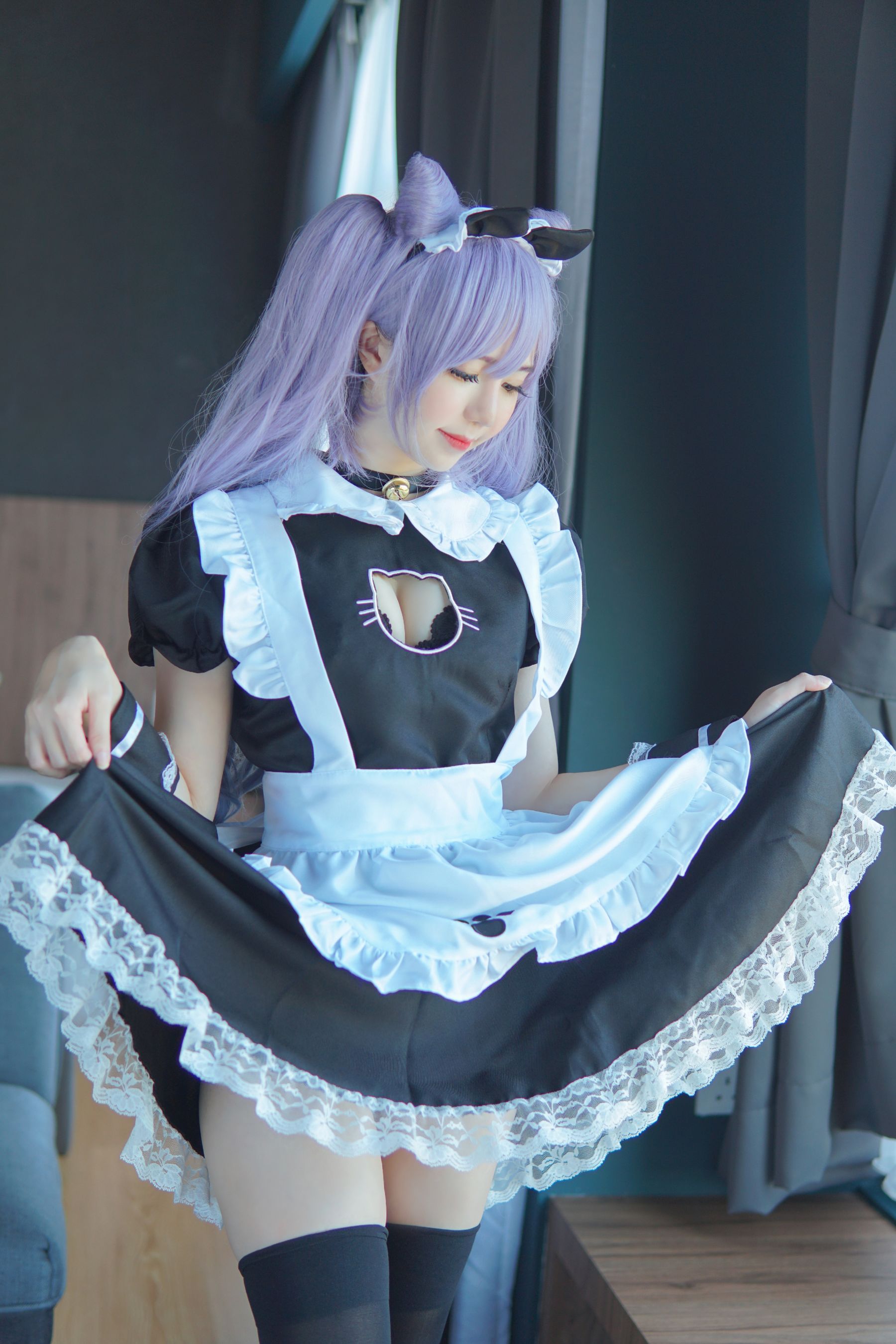 Sally Dorasnow – Keqing Maid [52P]