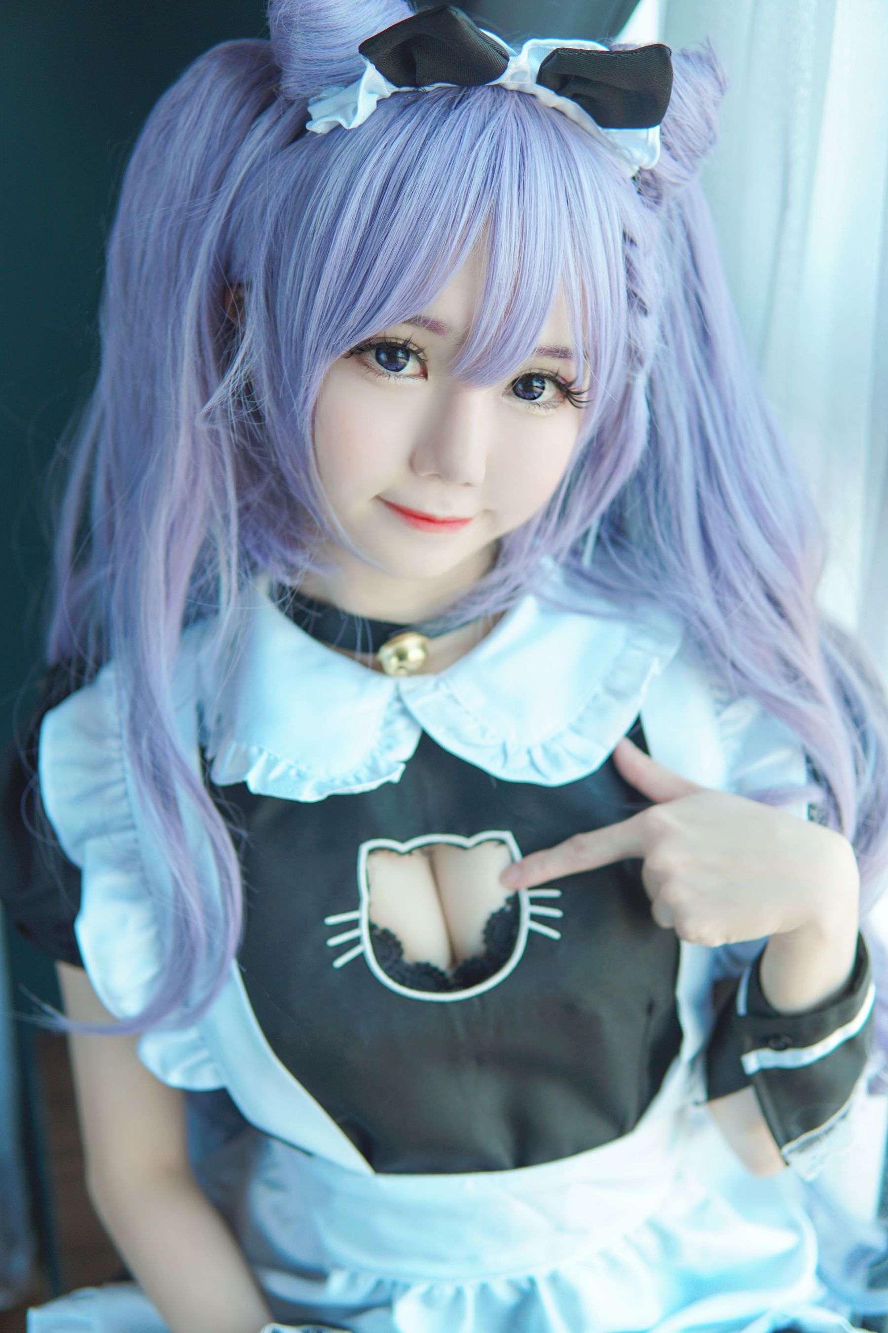 Sally Dorasnow – Keqing Maid [52P]