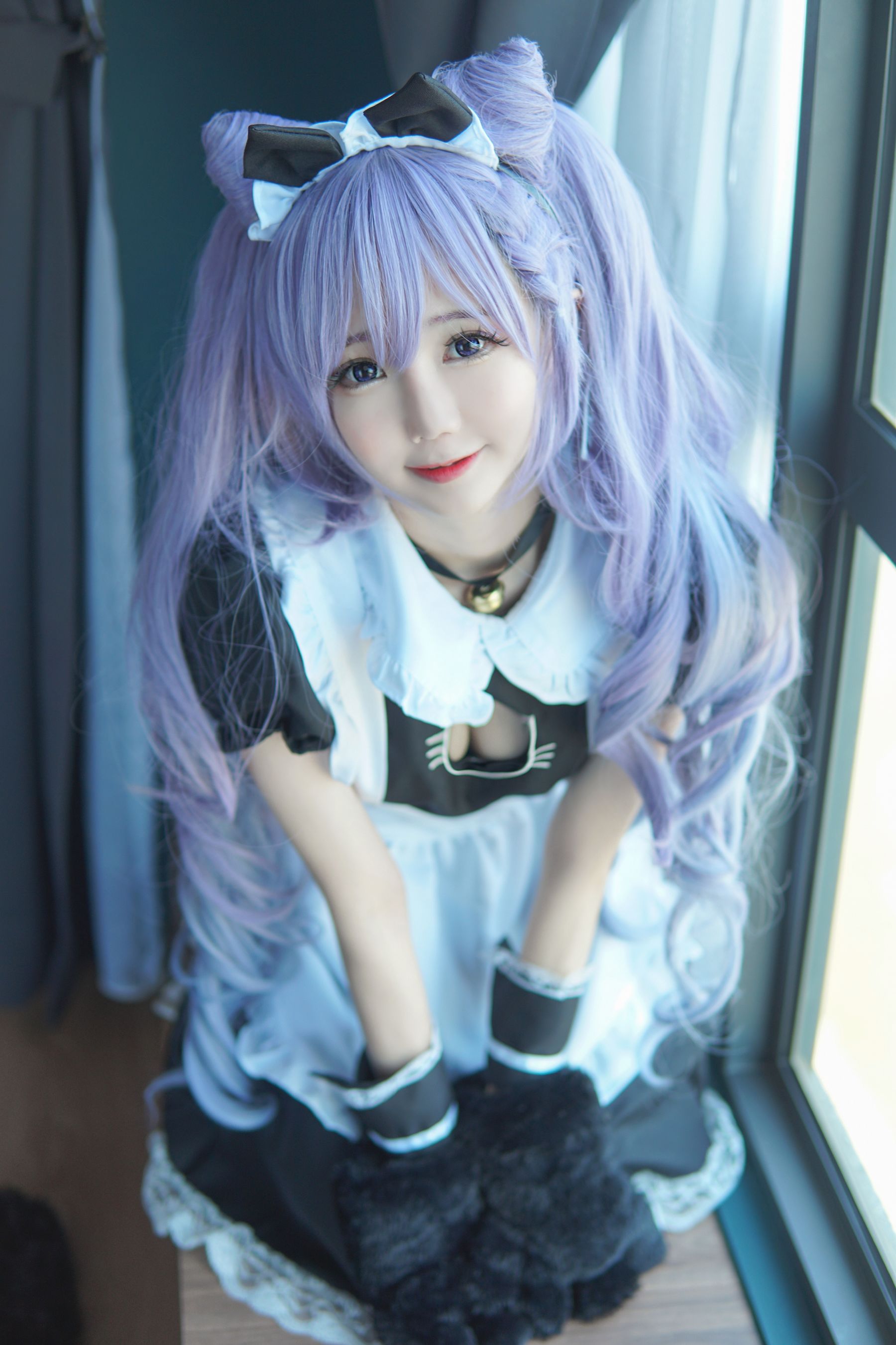 Sally Dorasnow – Keqing Maid [52P]