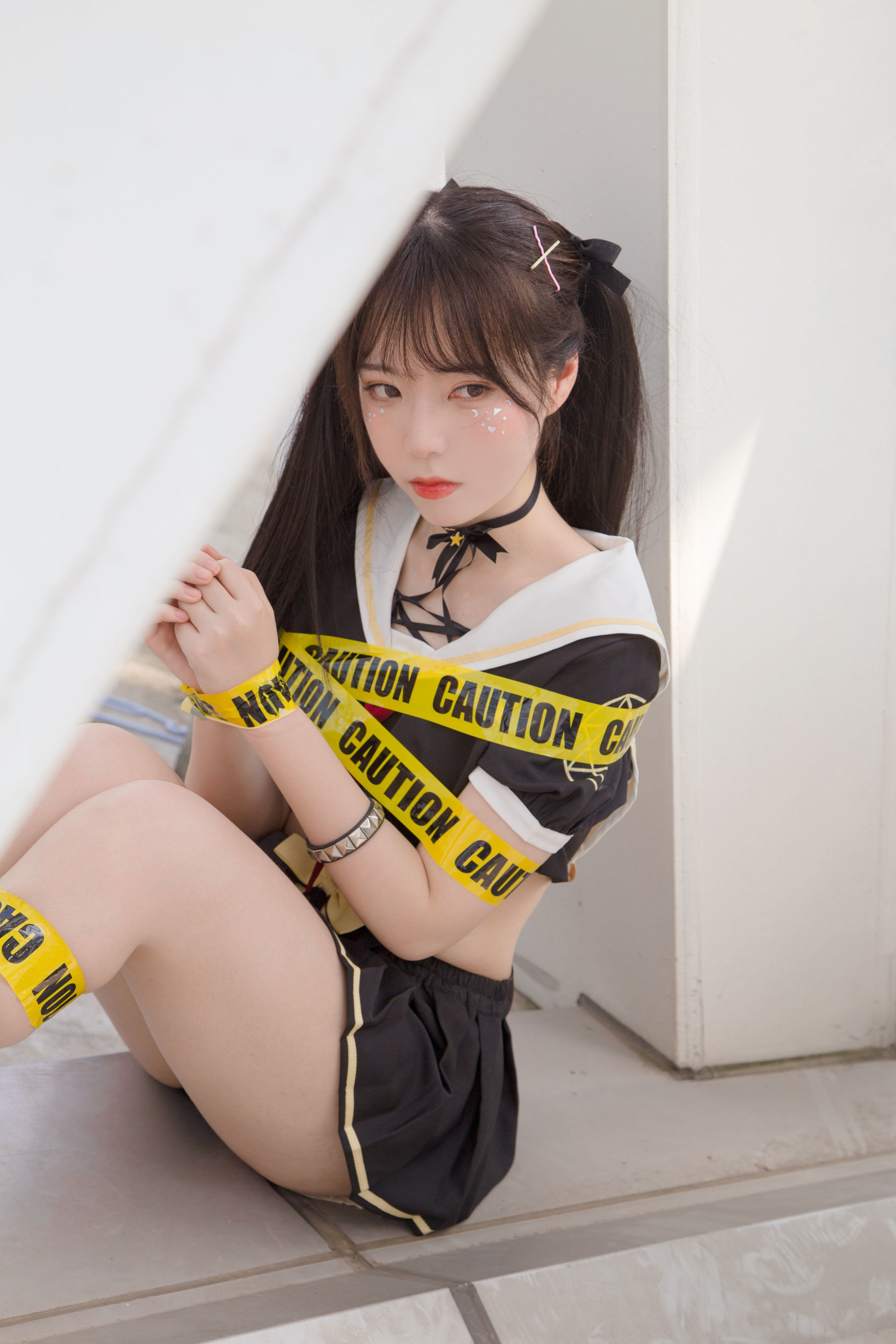 可爱妹子Fushii_海堂 – 魔法少女 [40P]