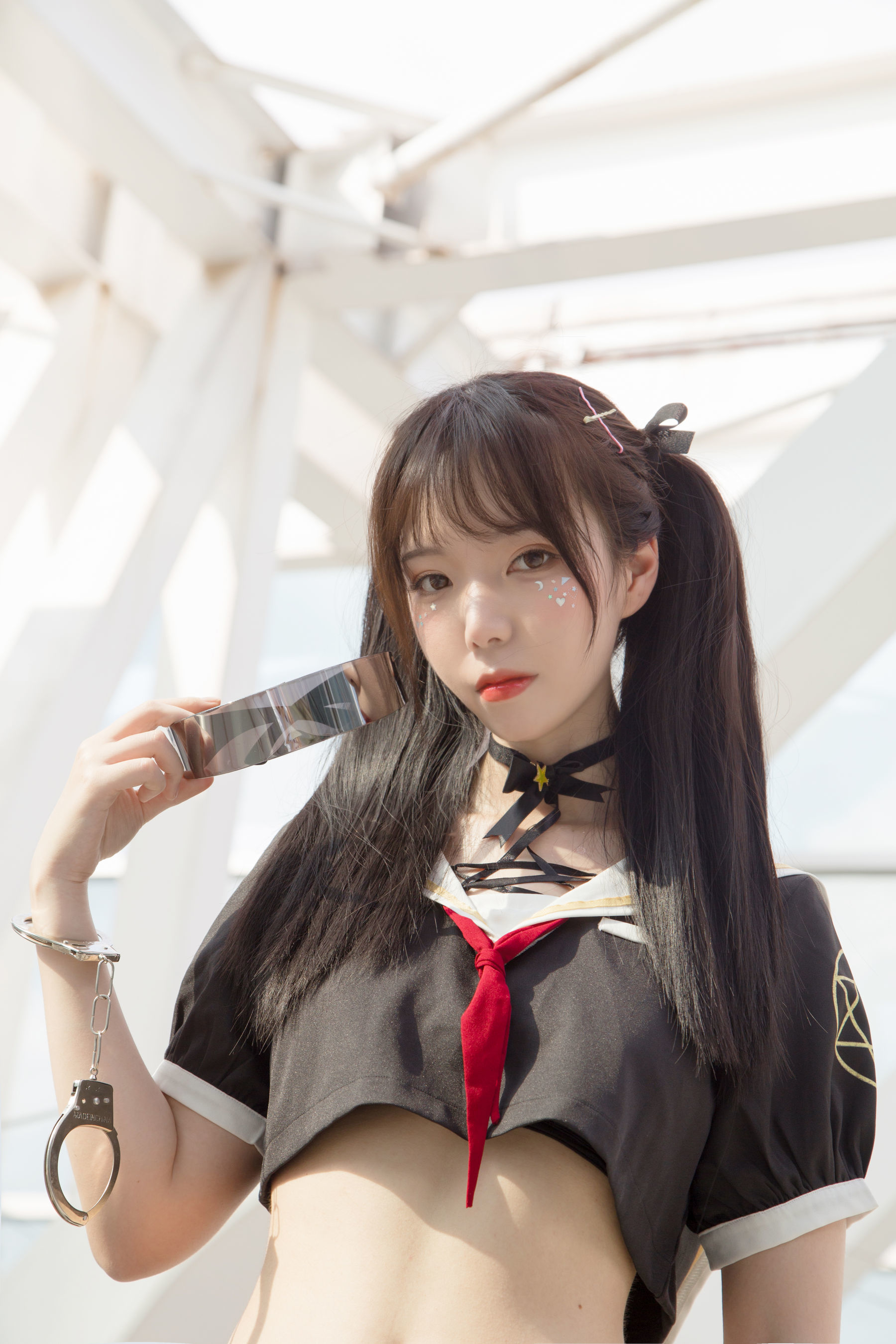 可爱妹子Fushii_海堂 – 魔法少女 [40P]