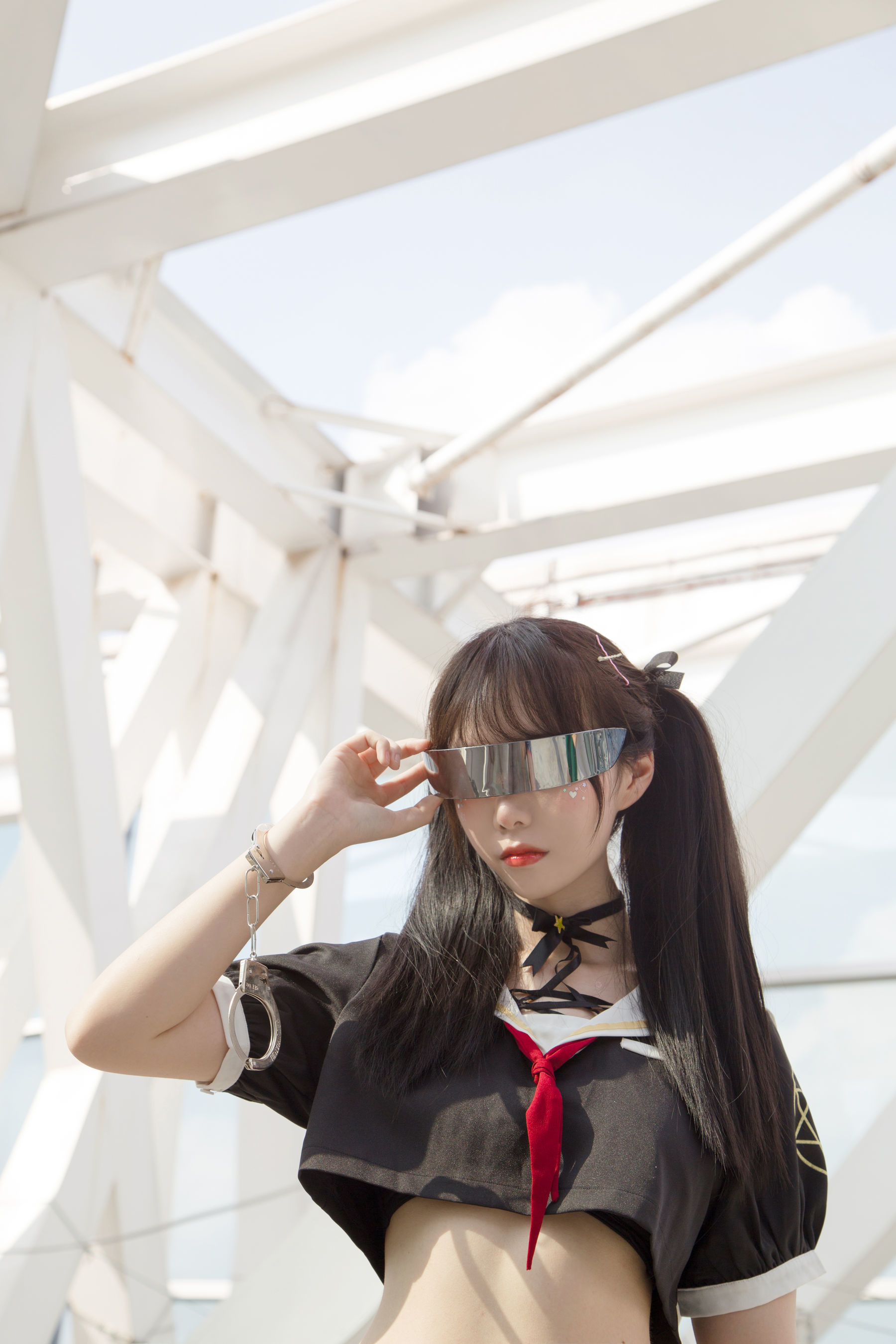 可爱妹子Fushii_海堂 – 魔法少女 [40P]