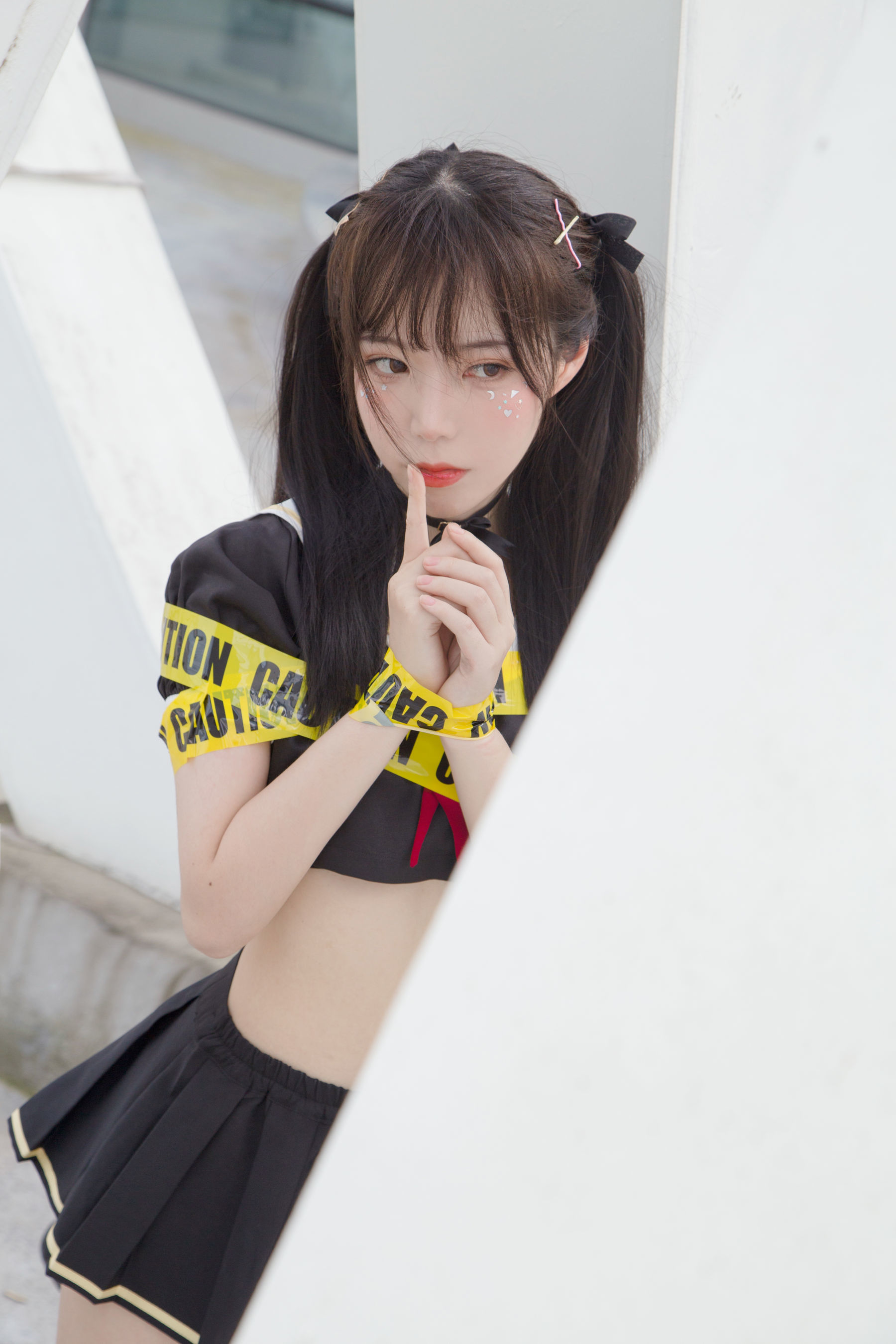 可爱妹子Fushii_海堂 – 魔法少女 [40P]