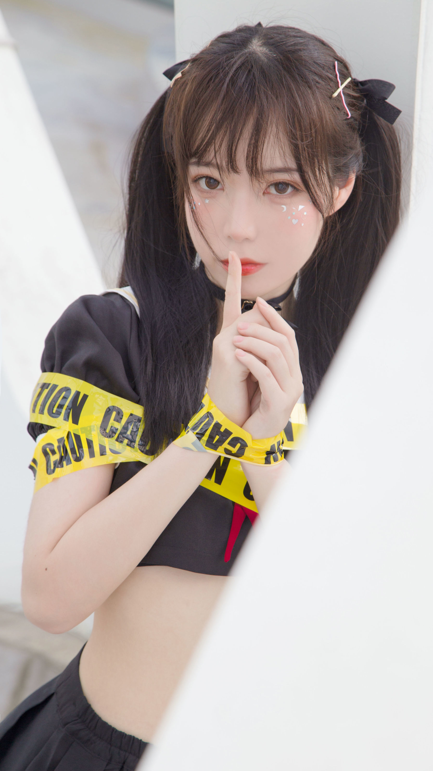 可爱妹子Fushii_海堂 – 魔法少女 [40P]