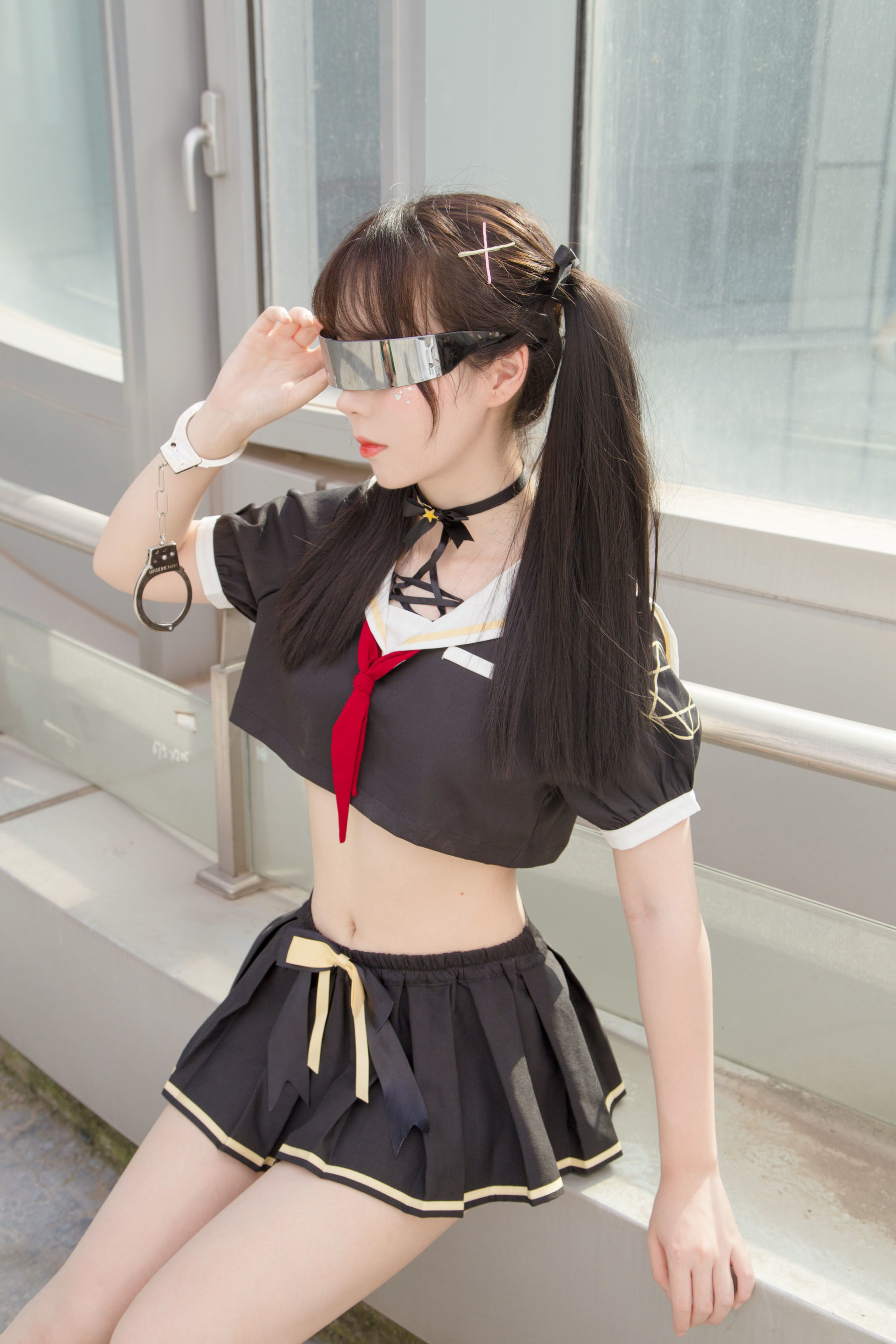 可爱妹子Fushii_海堂 – 魔法少女 [40P]