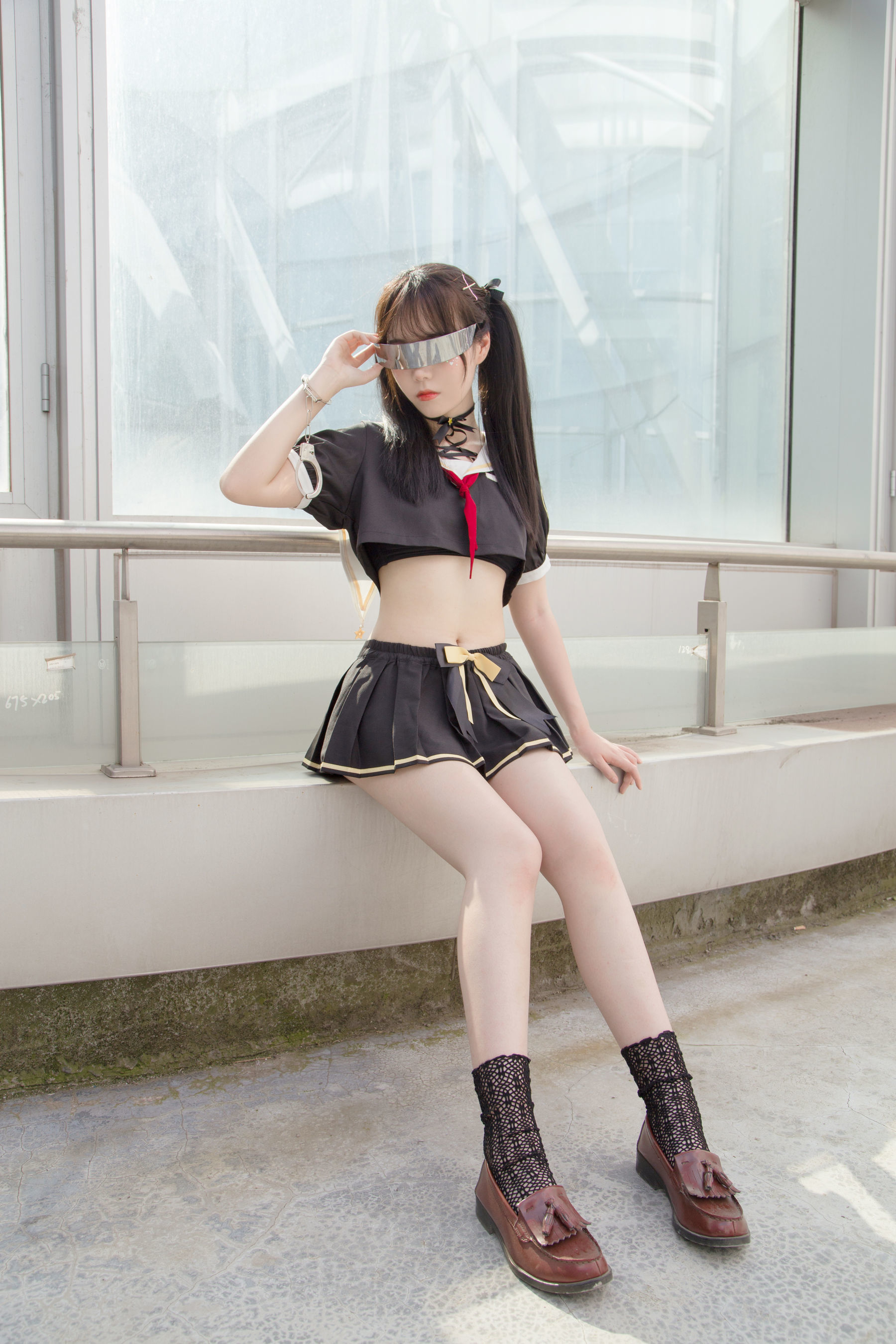 可爱妹子Fushii_海堂 – 魔法少女 [40P]
