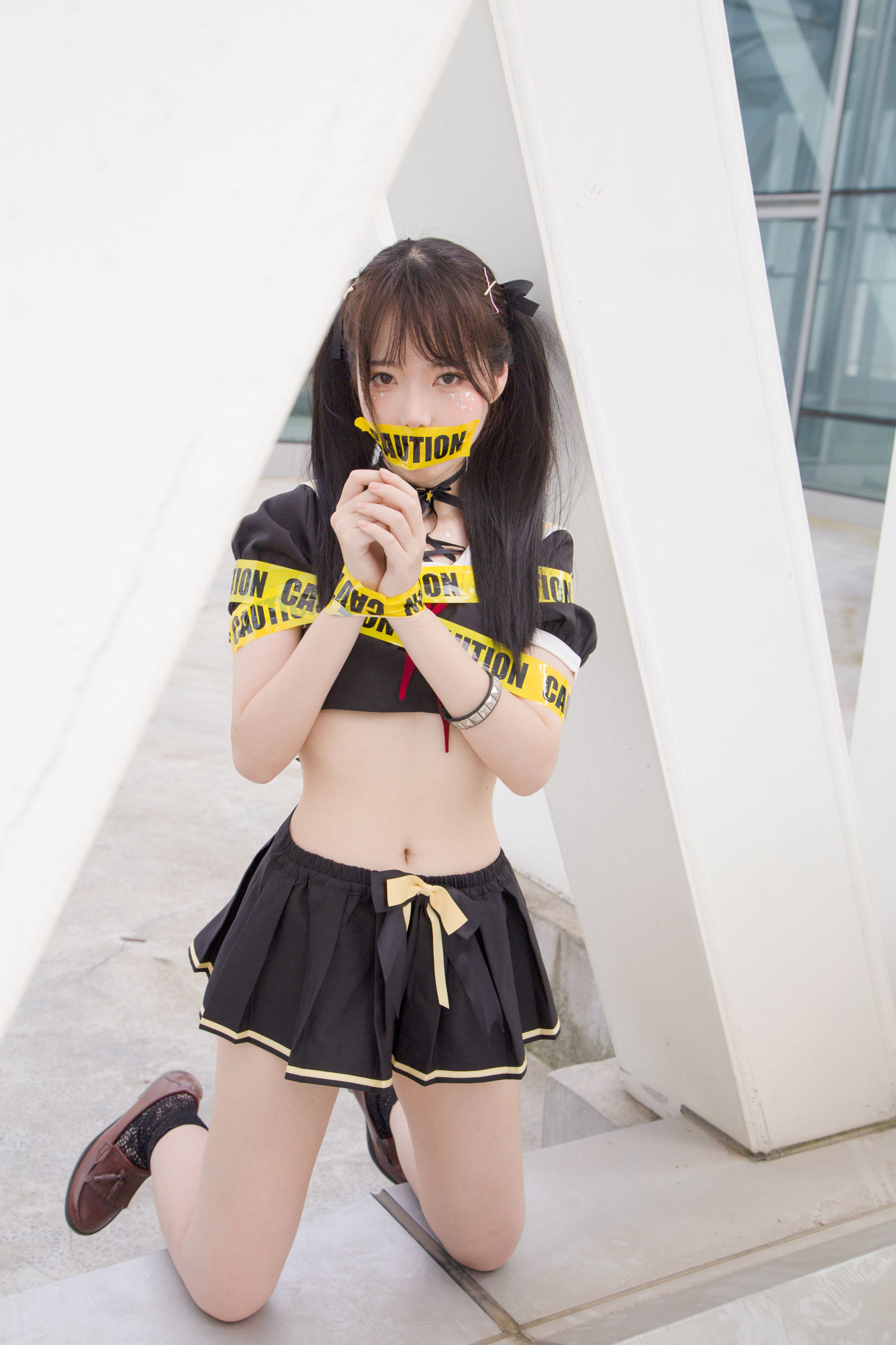 可爱妹子Fushii_海堂 – 魔法少女 [40P]