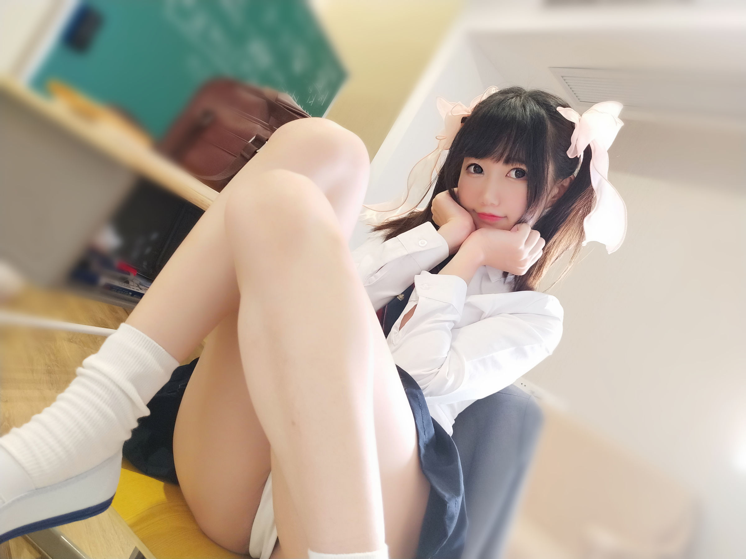 NAGISA魔物喵[fantia] – 女子高生の下着 [23P]