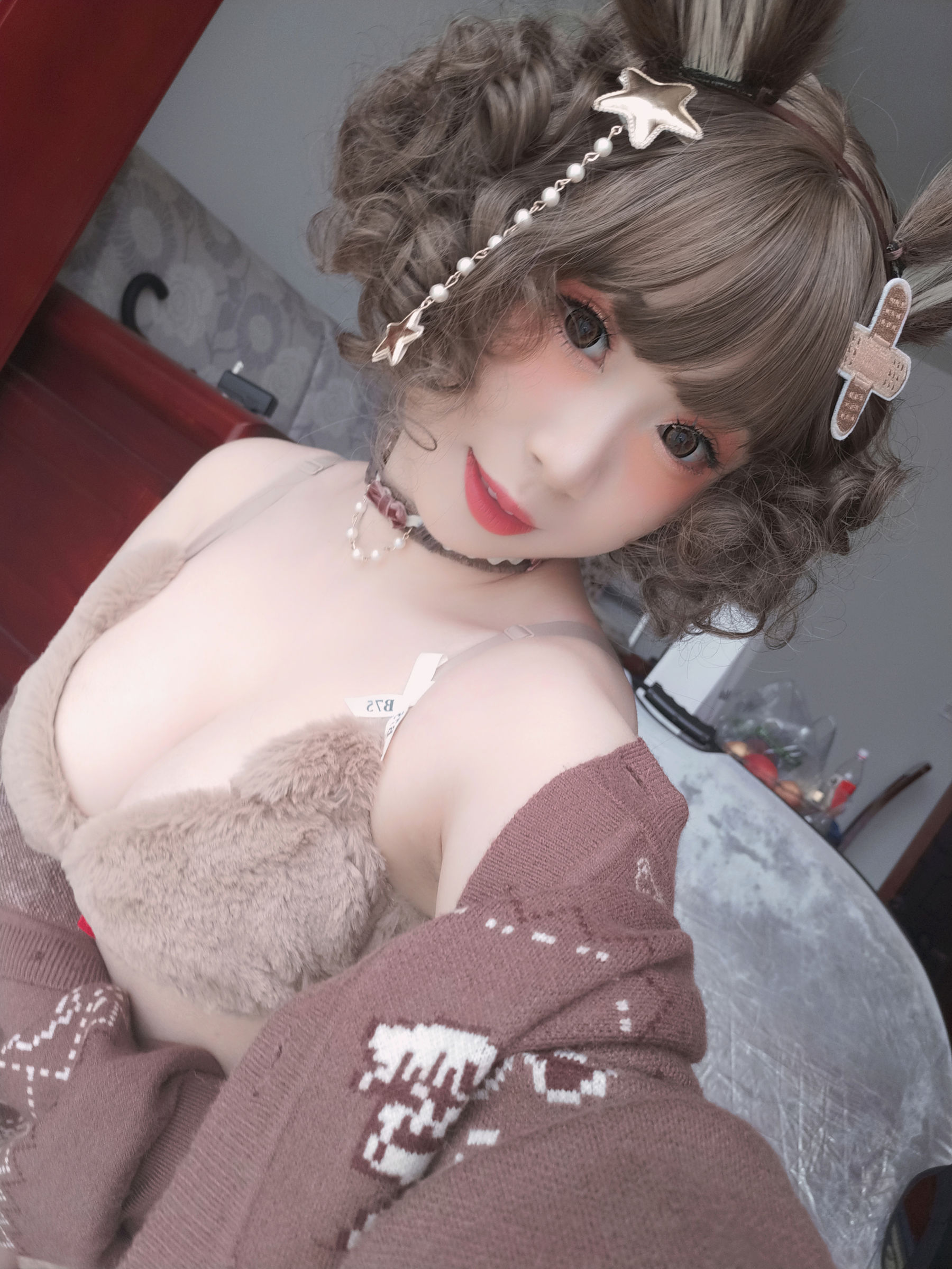 Coser小姐姐星之迟迟 – 篝之雾枝 礼服 [37P]
