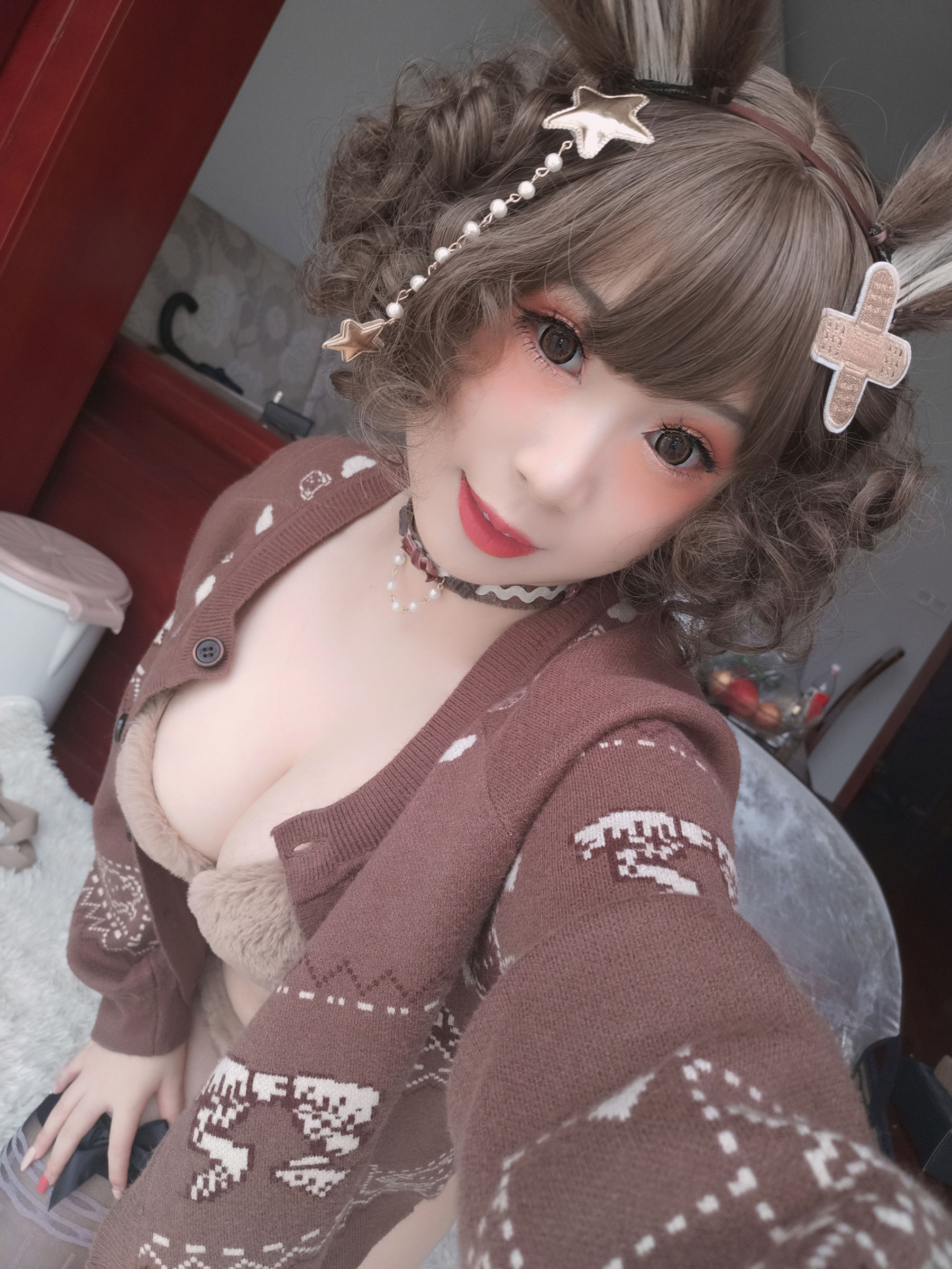 Coser小姐姐星之迟迟 – 篝之雾枝 礼服 [37P]