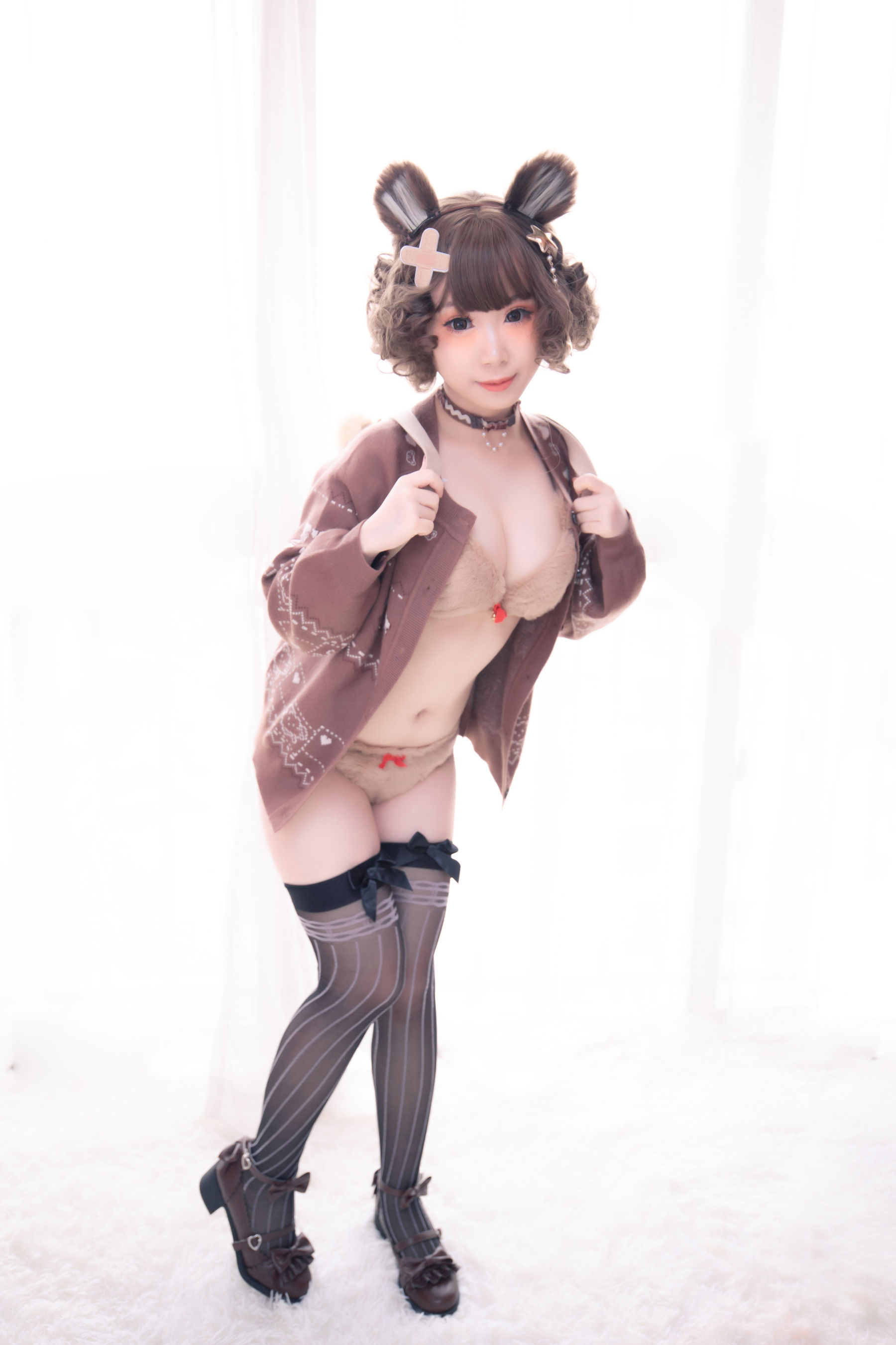 Coser小姐姐星之迟迟 – 篝之雾枝 礼服 [37P]