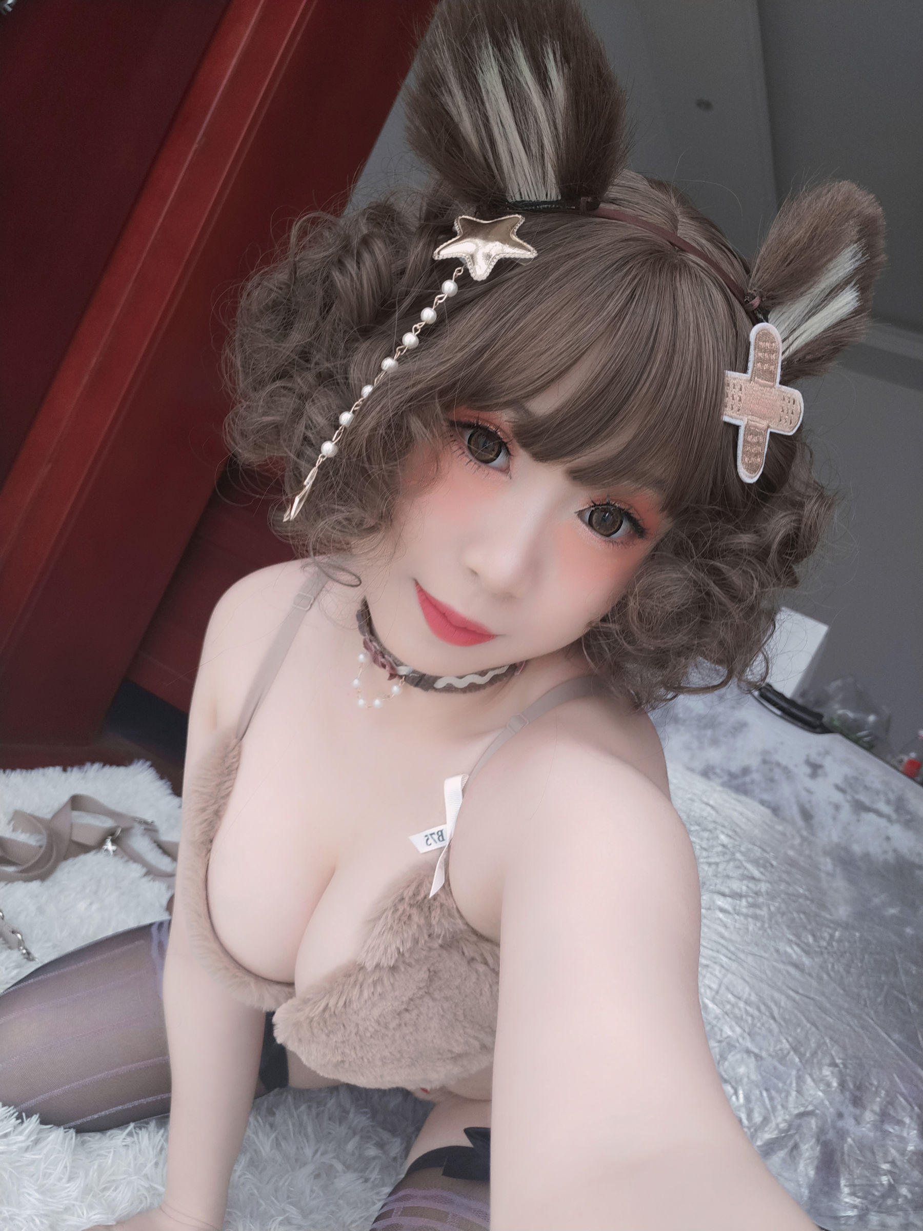 Coser小姐姐星之迟迟 – 篝之雾枝 礼服 [37P]
