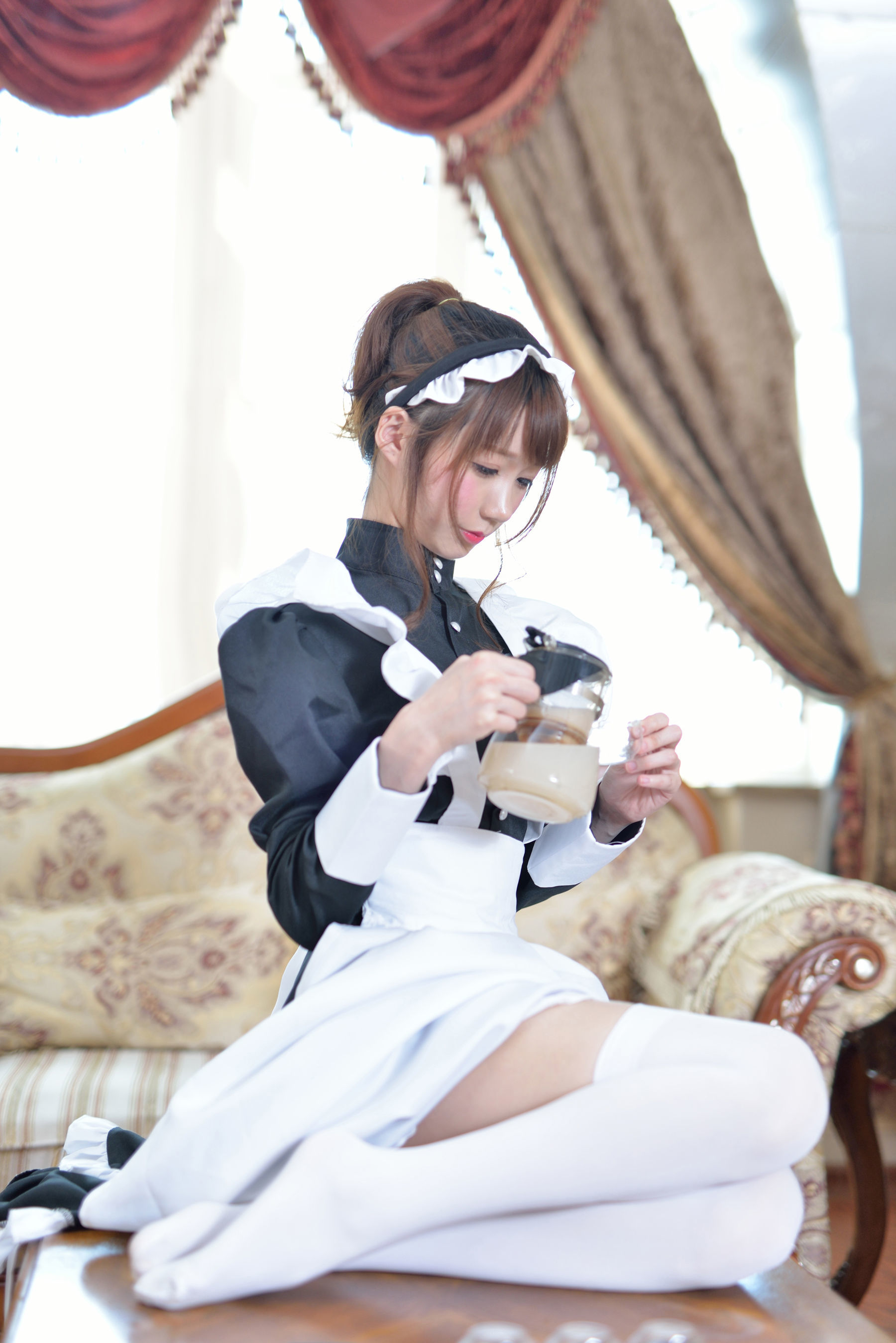 [萝莉COS] NAGISA魔物喵 VOL.07 女仆小姐 [60P]