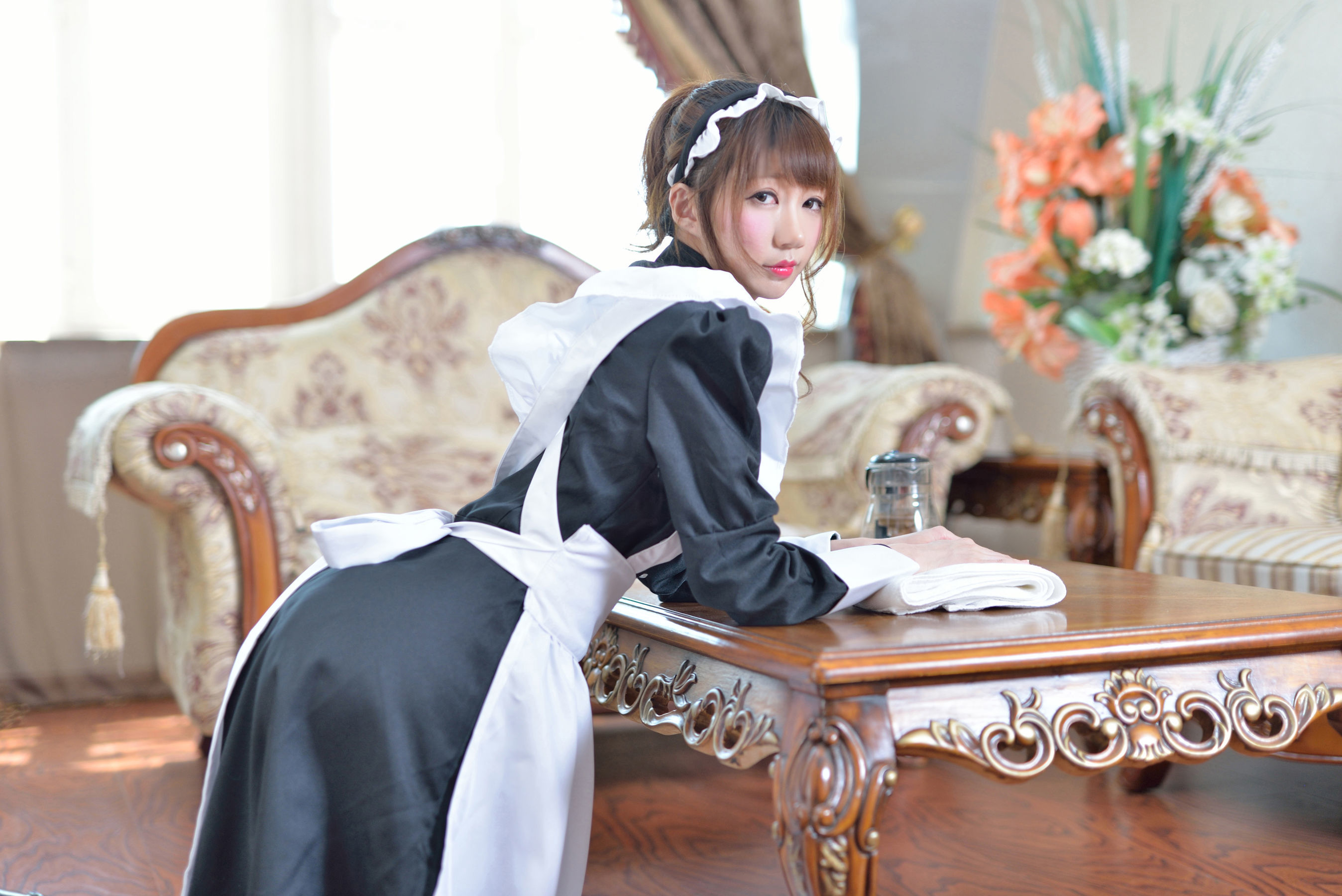 [萝莉COS] NAGISA魔物喵 VOL.07 女仆小姐 [60P]
