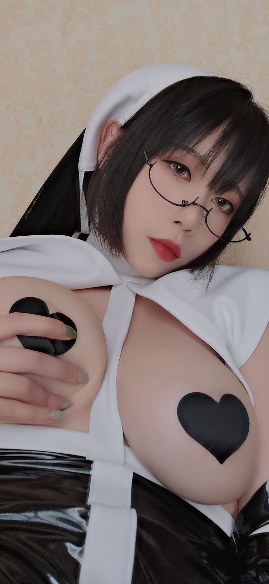 萌妹奈汐酱nice – 修女 [41P]