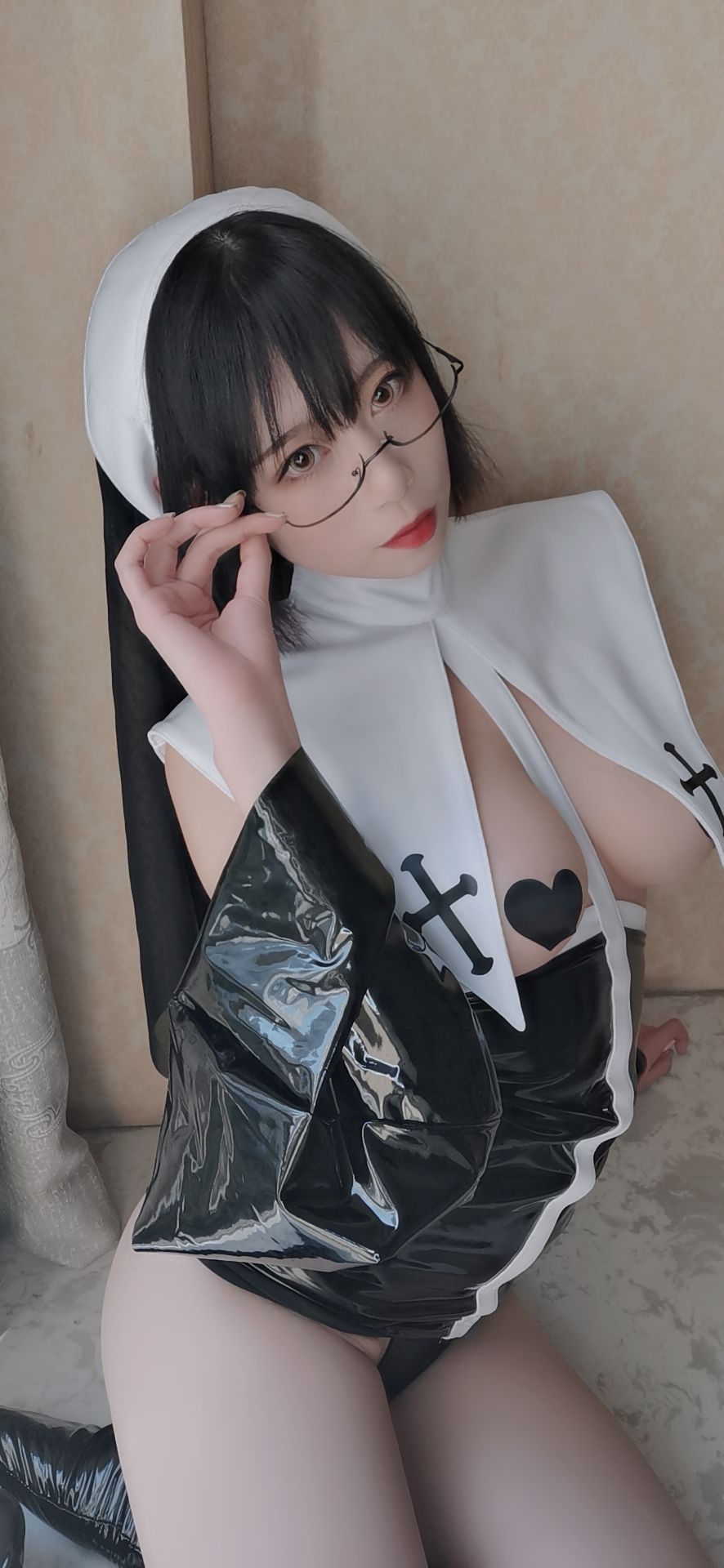 萌妹奈汐酱nice – 修女 [41P]