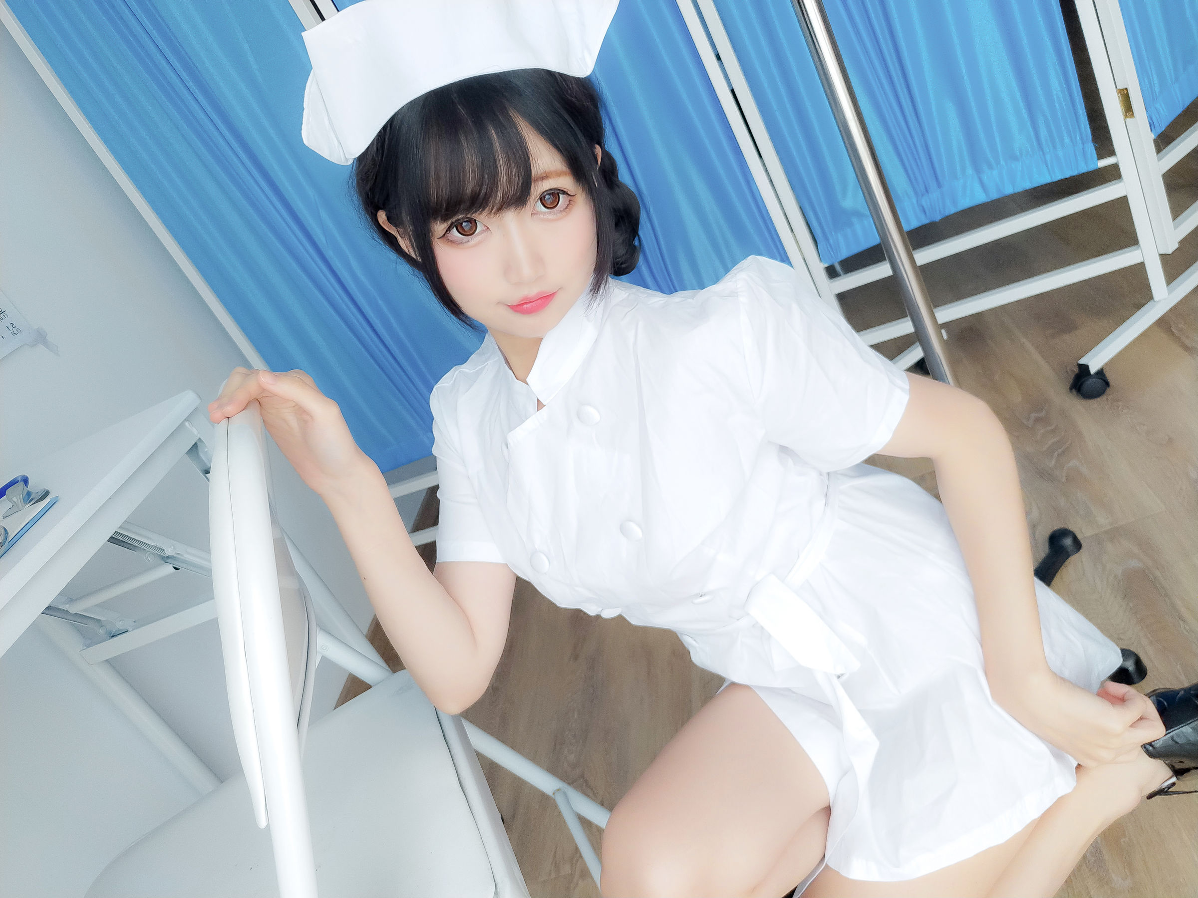NAGISA魔物喵[fantia] – 看護師が必要ですか？ [15P]
