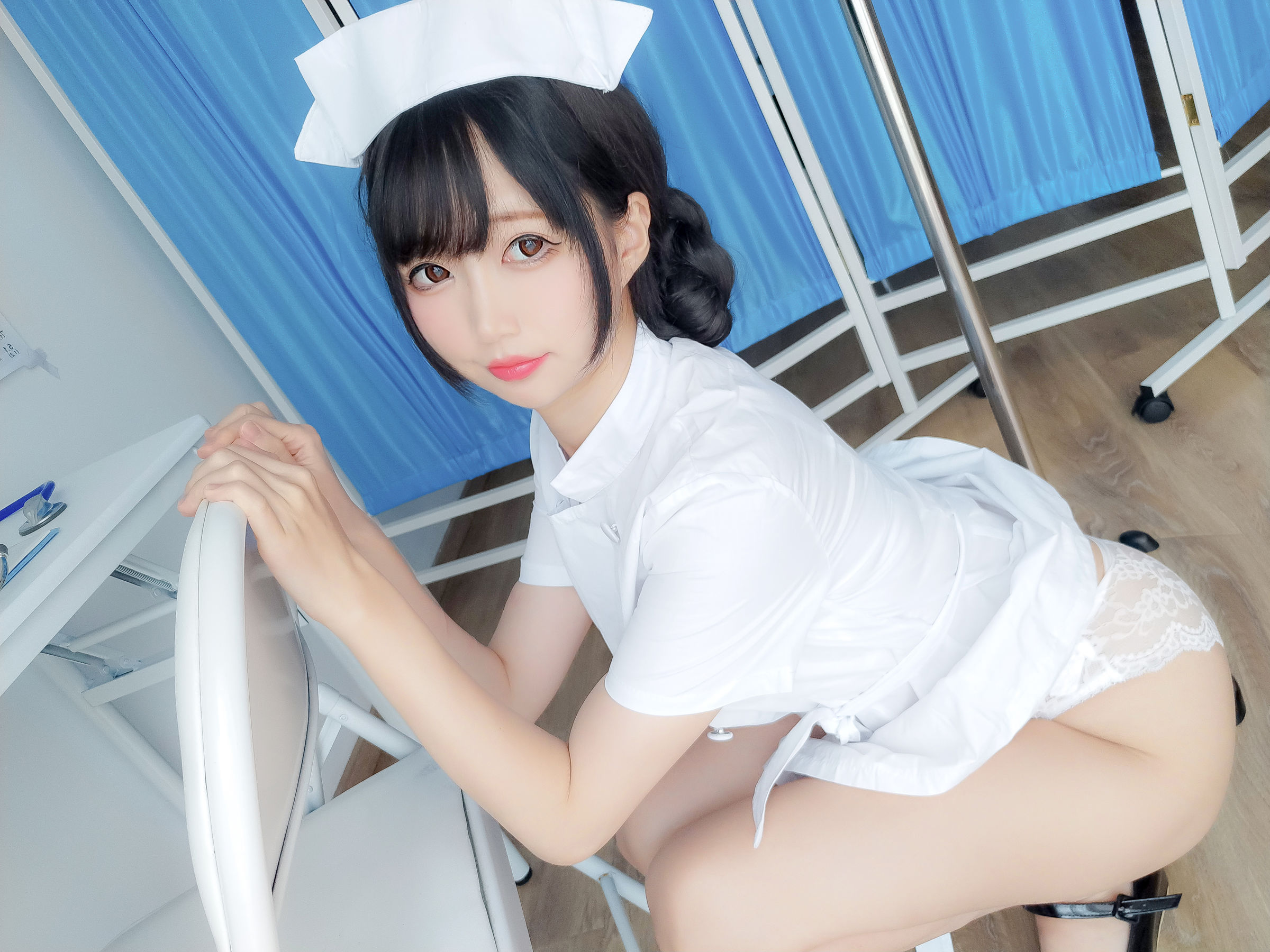 NAGISA魔物喵[fantia] – 看護師が必要ですか？ [15P]