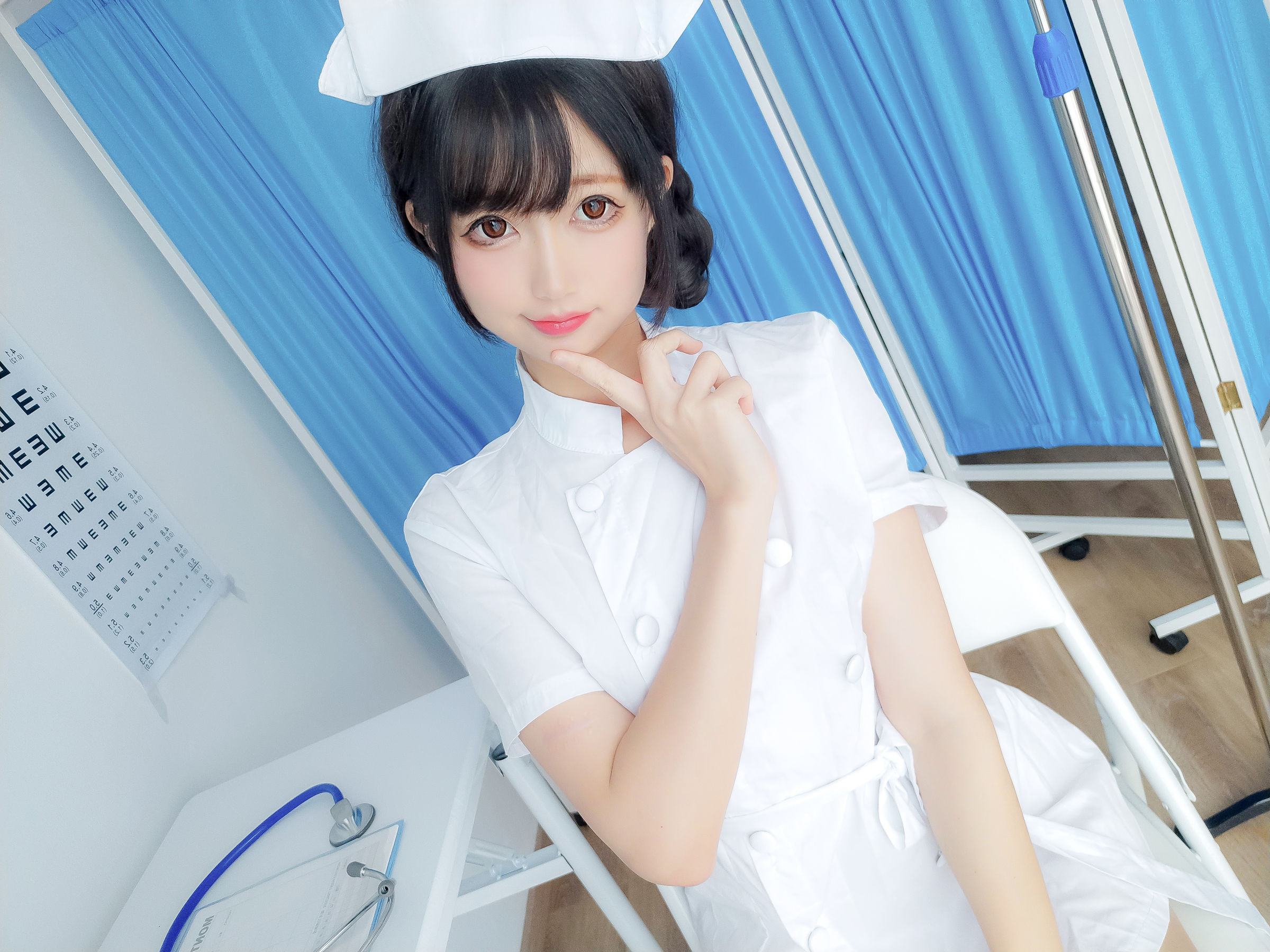 NAGISA魔物喵[fantia] – 看護師が必要ですか？ [15P]