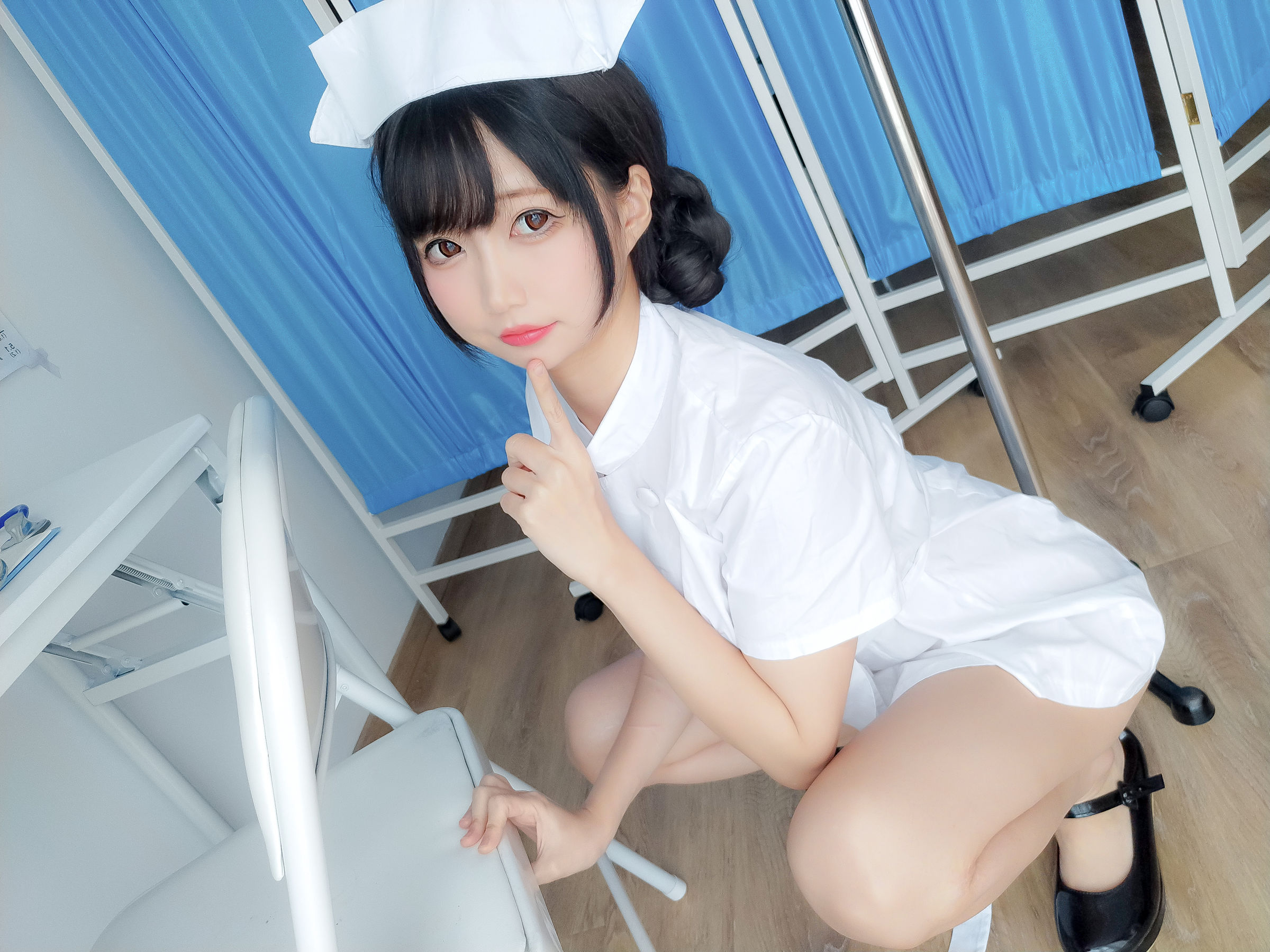 NAGISA魔物喵[fantia] – 看護師が必要ですか？ [15P]