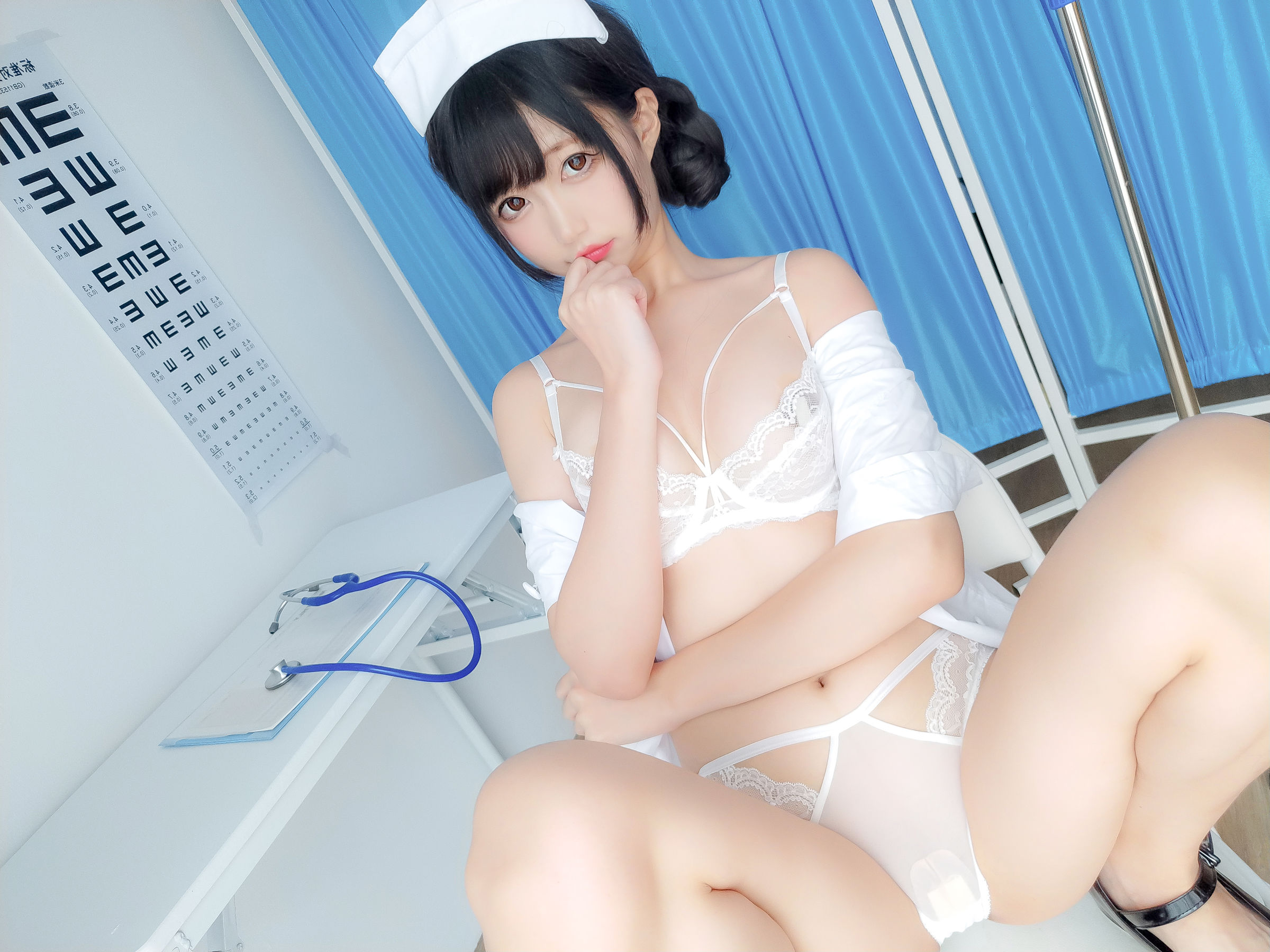 NAGISA魔物喵[fantia] – 看護師が必要ですか？ [15P]