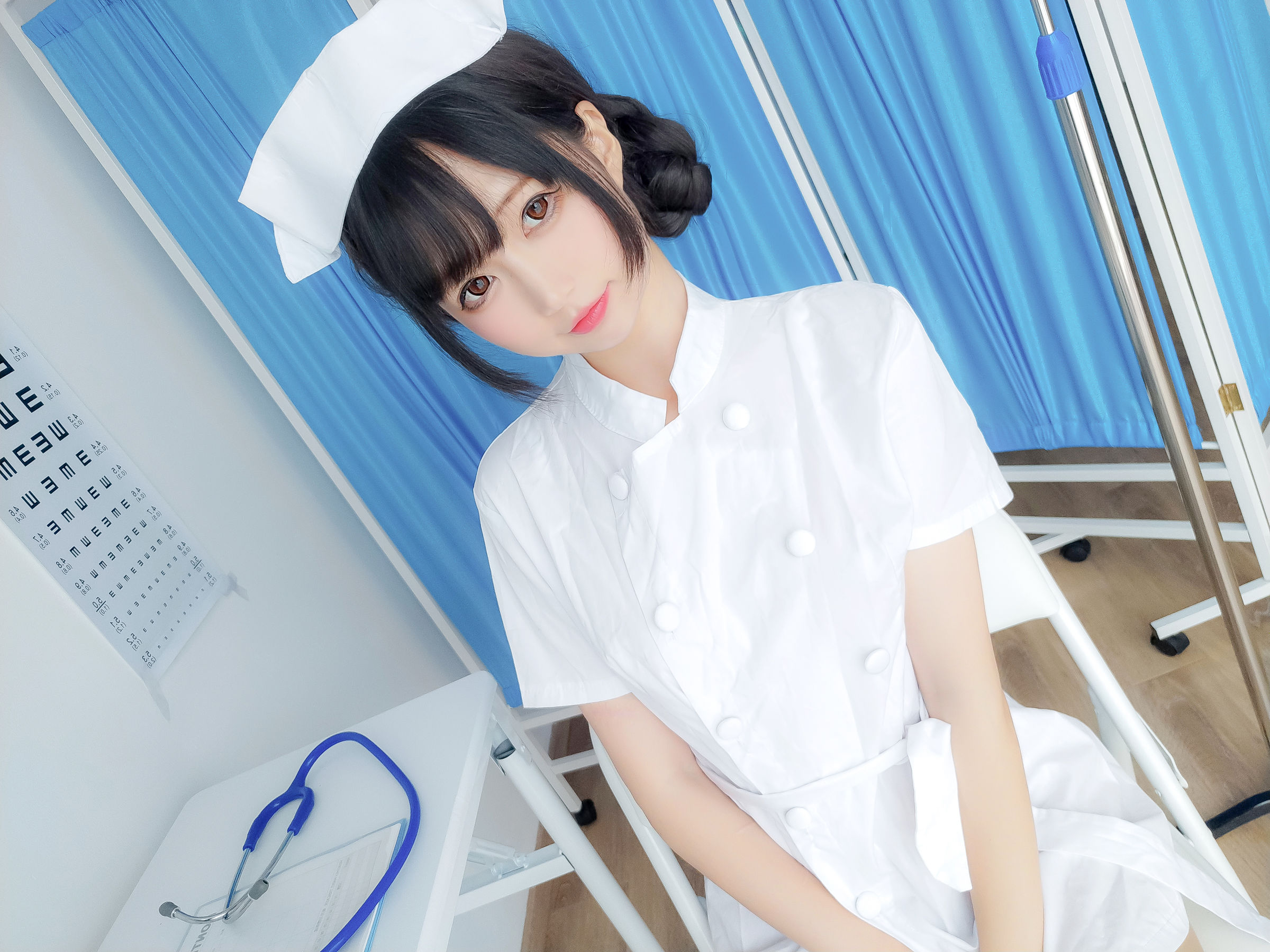 NAGISA魔物喵[fantia] – 看護師が必要ですか？ [15P]