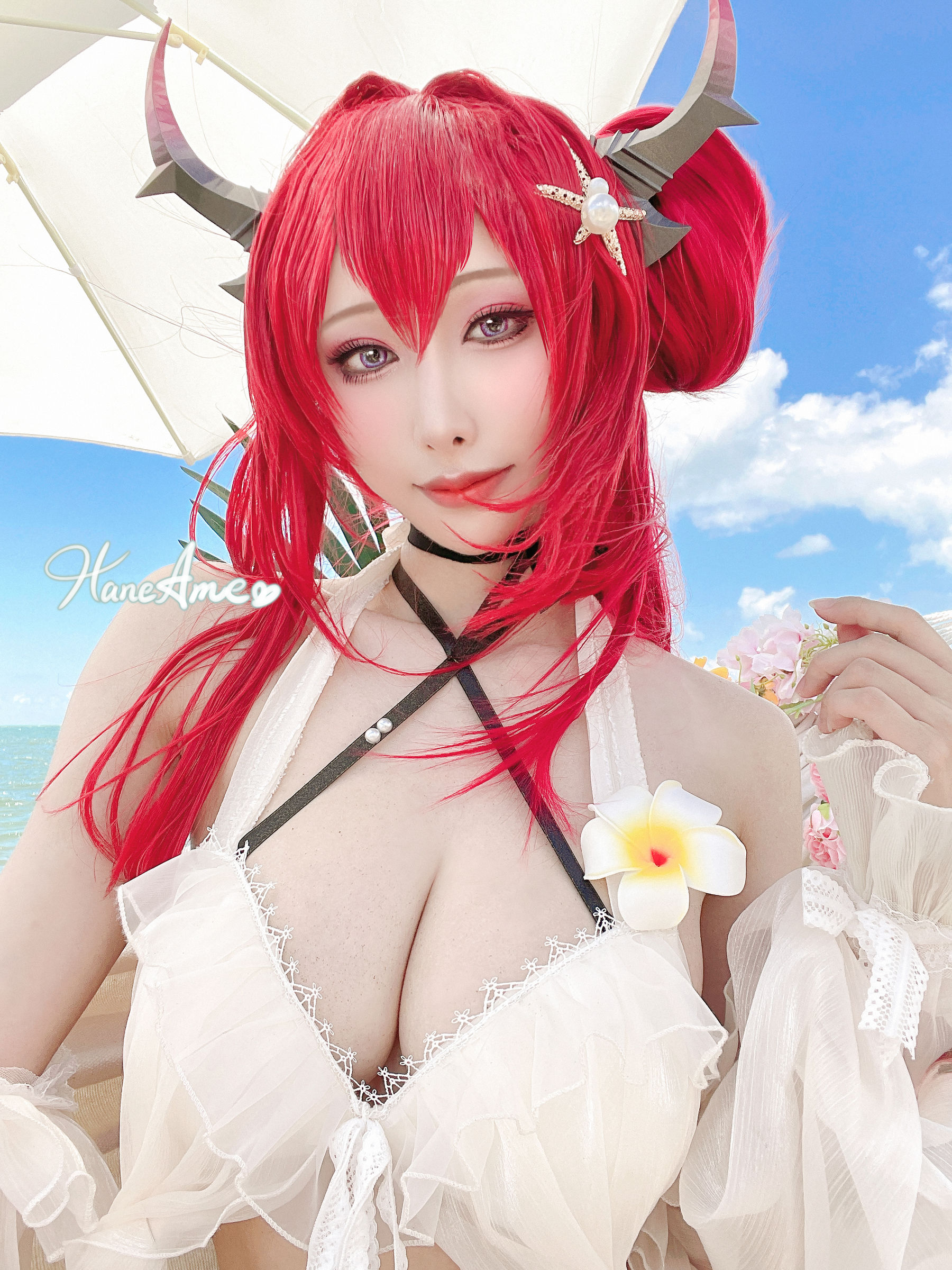 Hane Ame 雨波 – Arknights Surtr 泳裝 [38P]