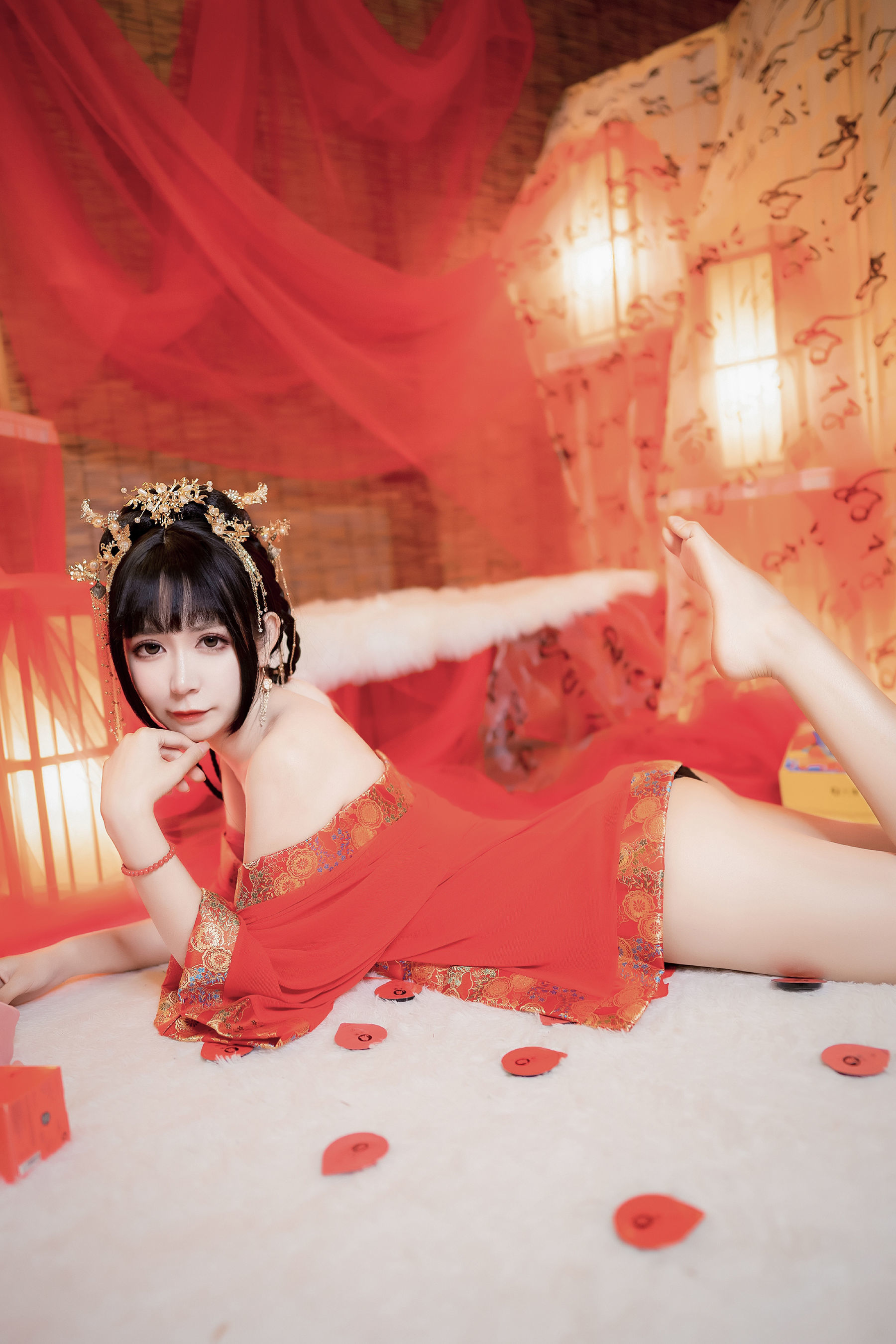 动漫博主阮邑_Fairy – 大象 贵妃 [23P]
