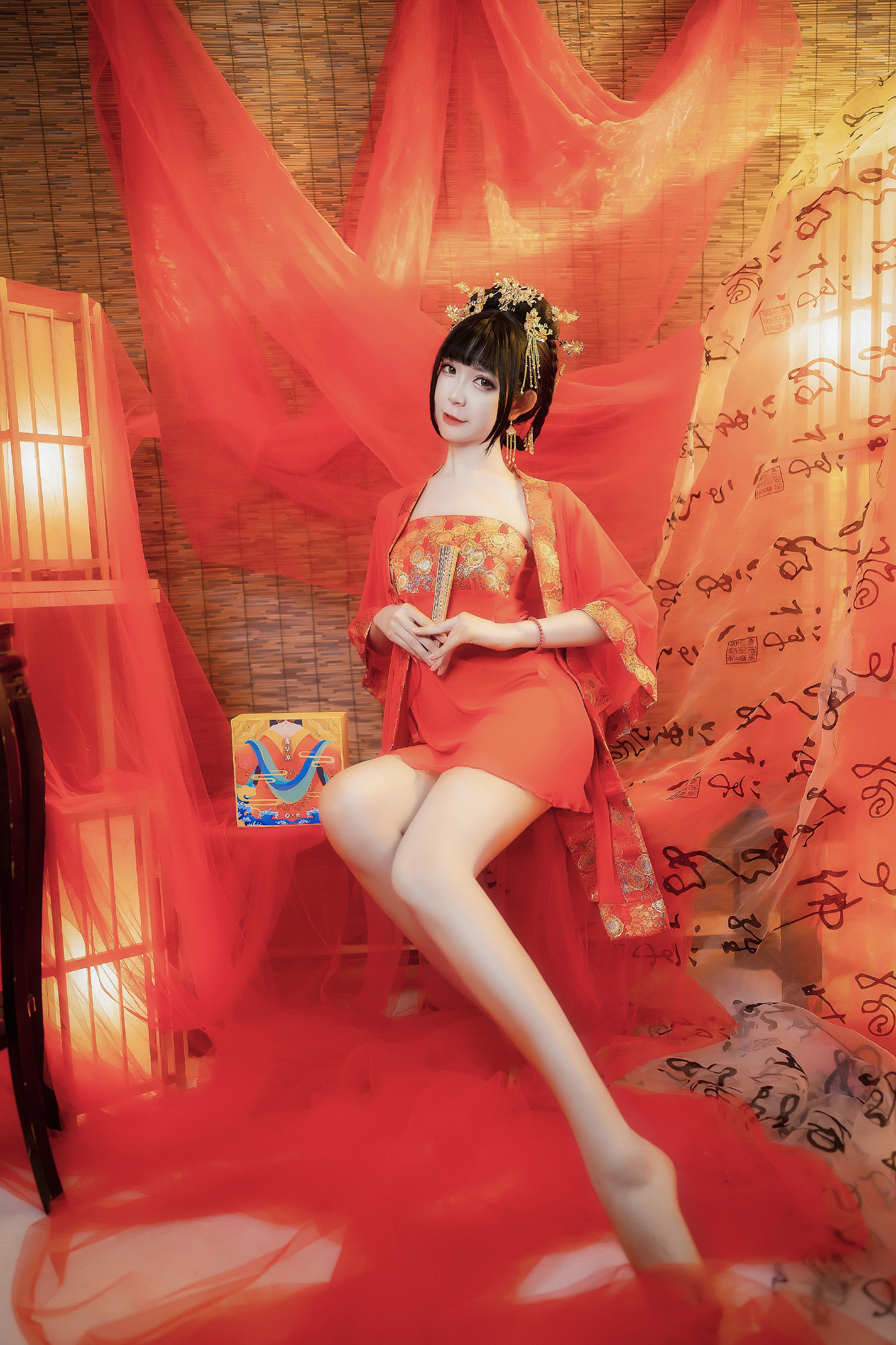 动漫博主阮邑_Fairy – 大象 贵妃 [23P]