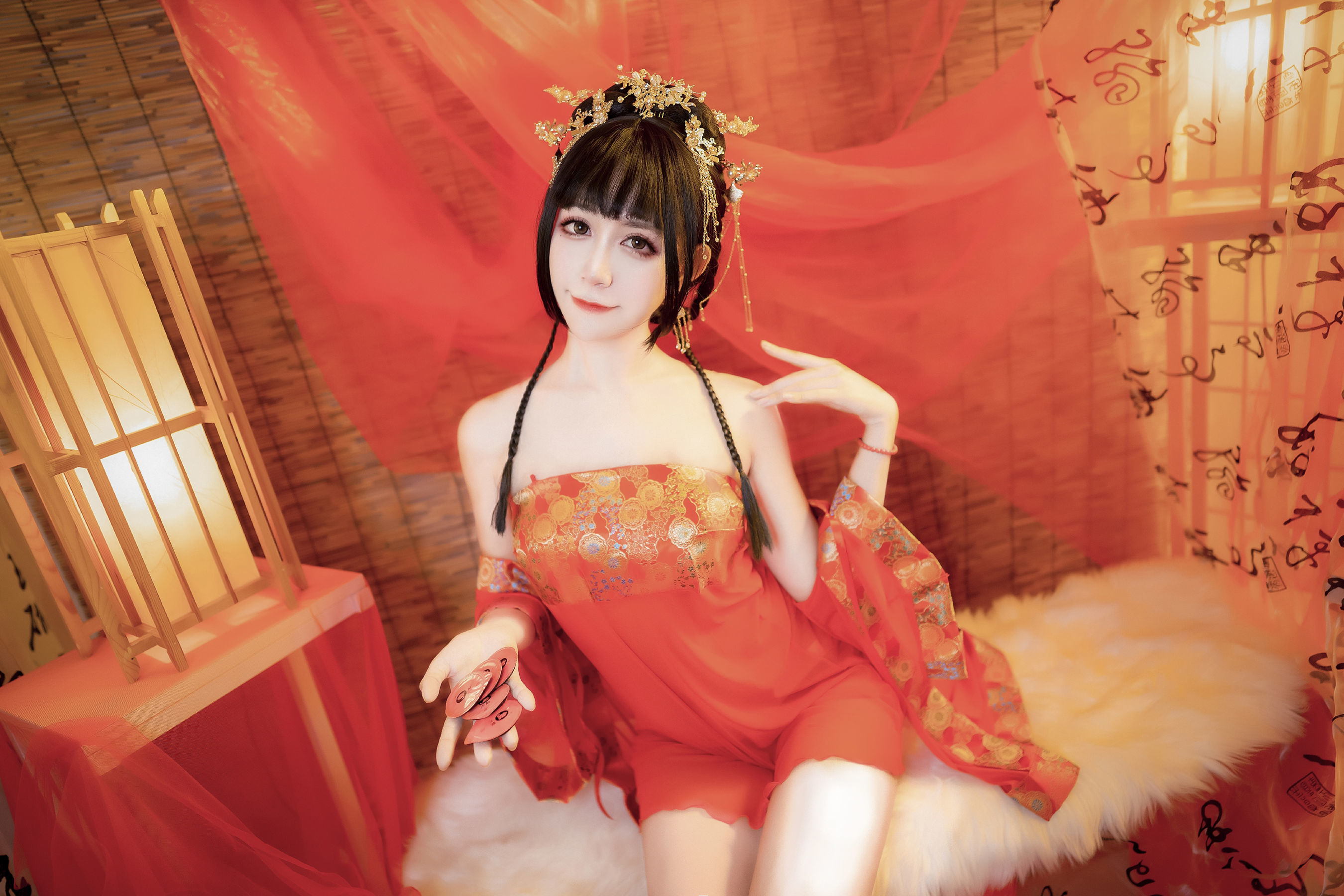 动漫博主阮邑_Fairy – 大象 贵妃 [23P]