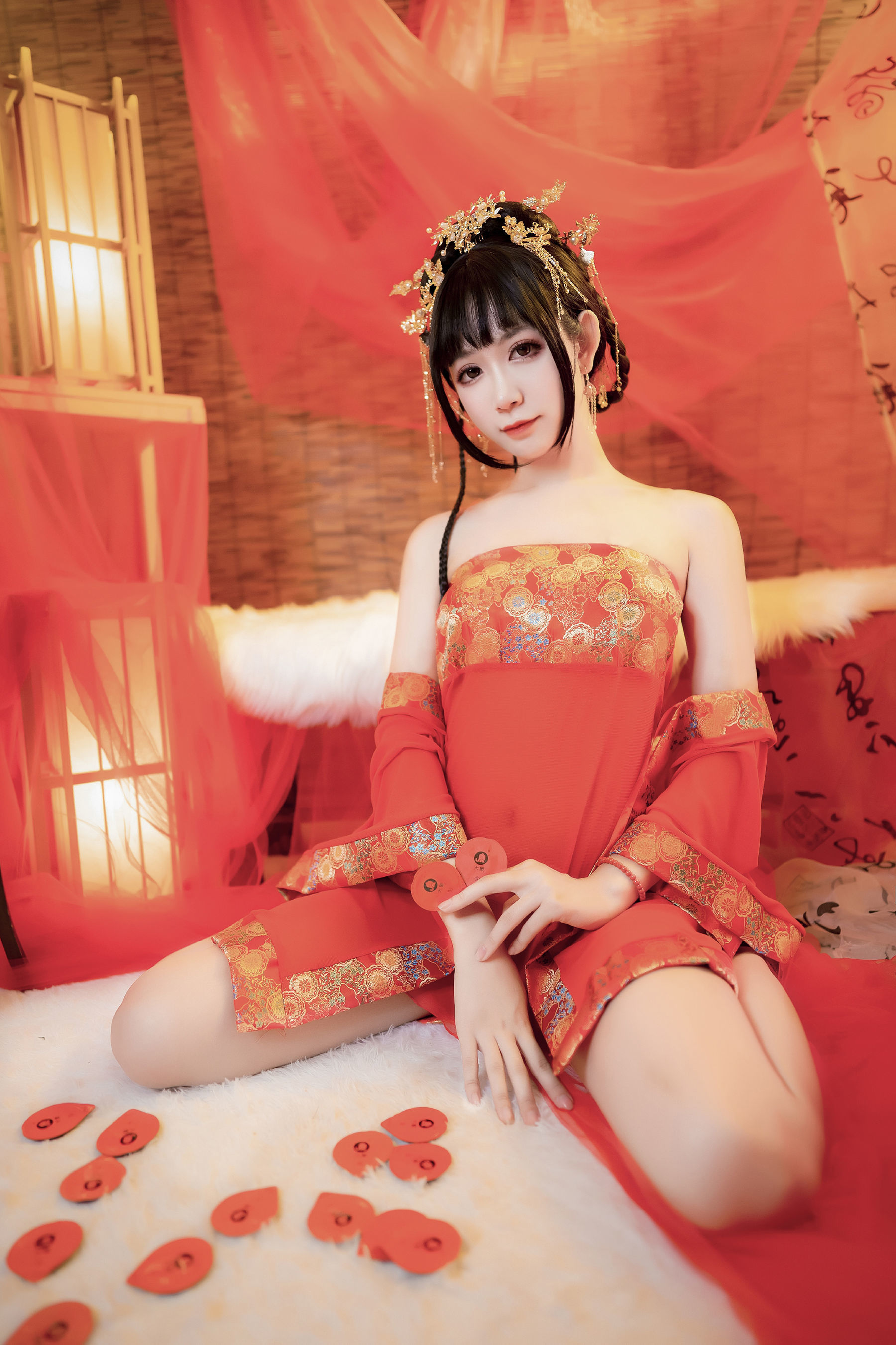 动漫博主阮邑_Fairy – 大象 贵妃 [23P]
