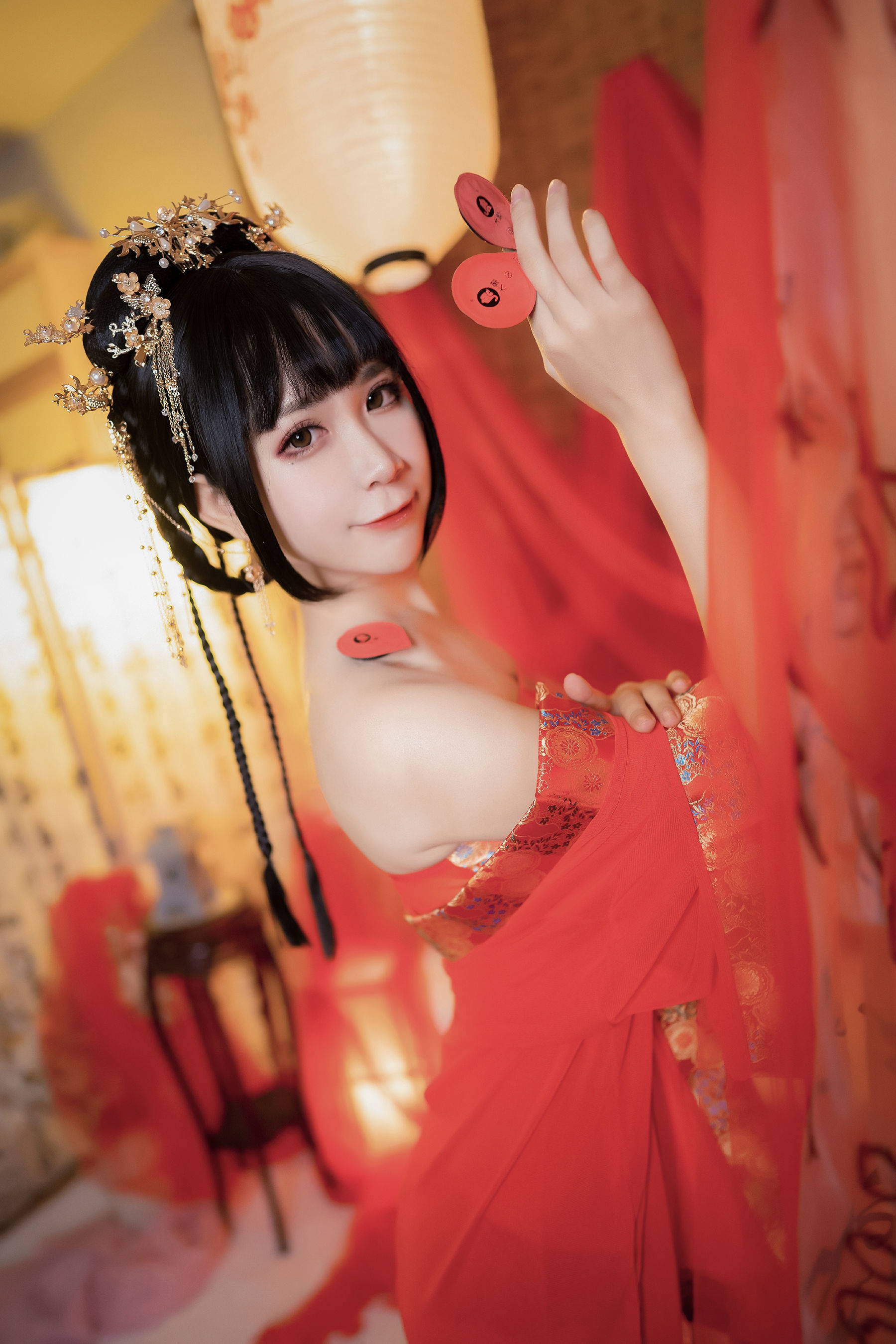 动漫博主阮邑_Fairy – 大象 贵妃 [23P]