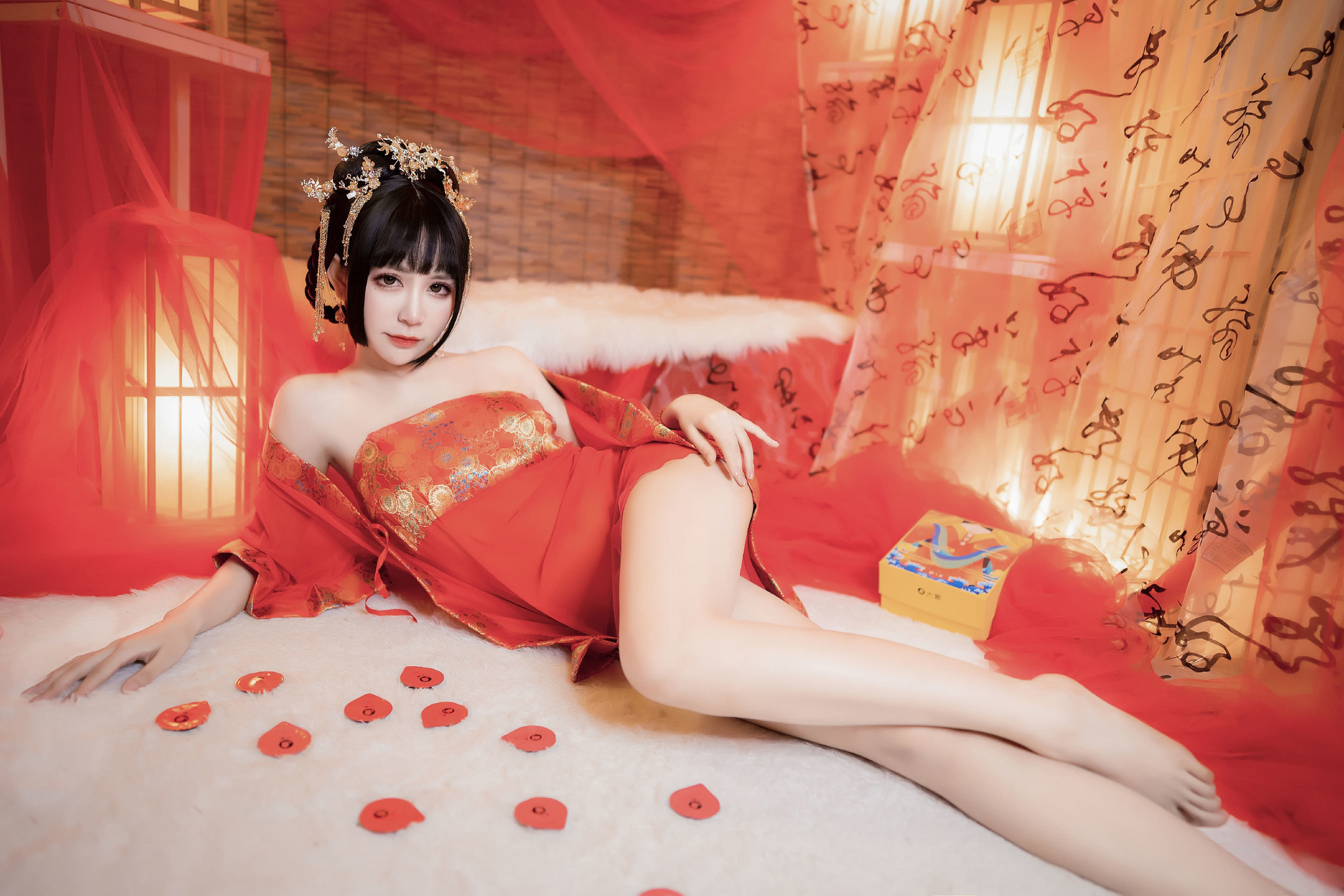 动漫博主阮邑_Fairy – 大象 贵妃 [23P]