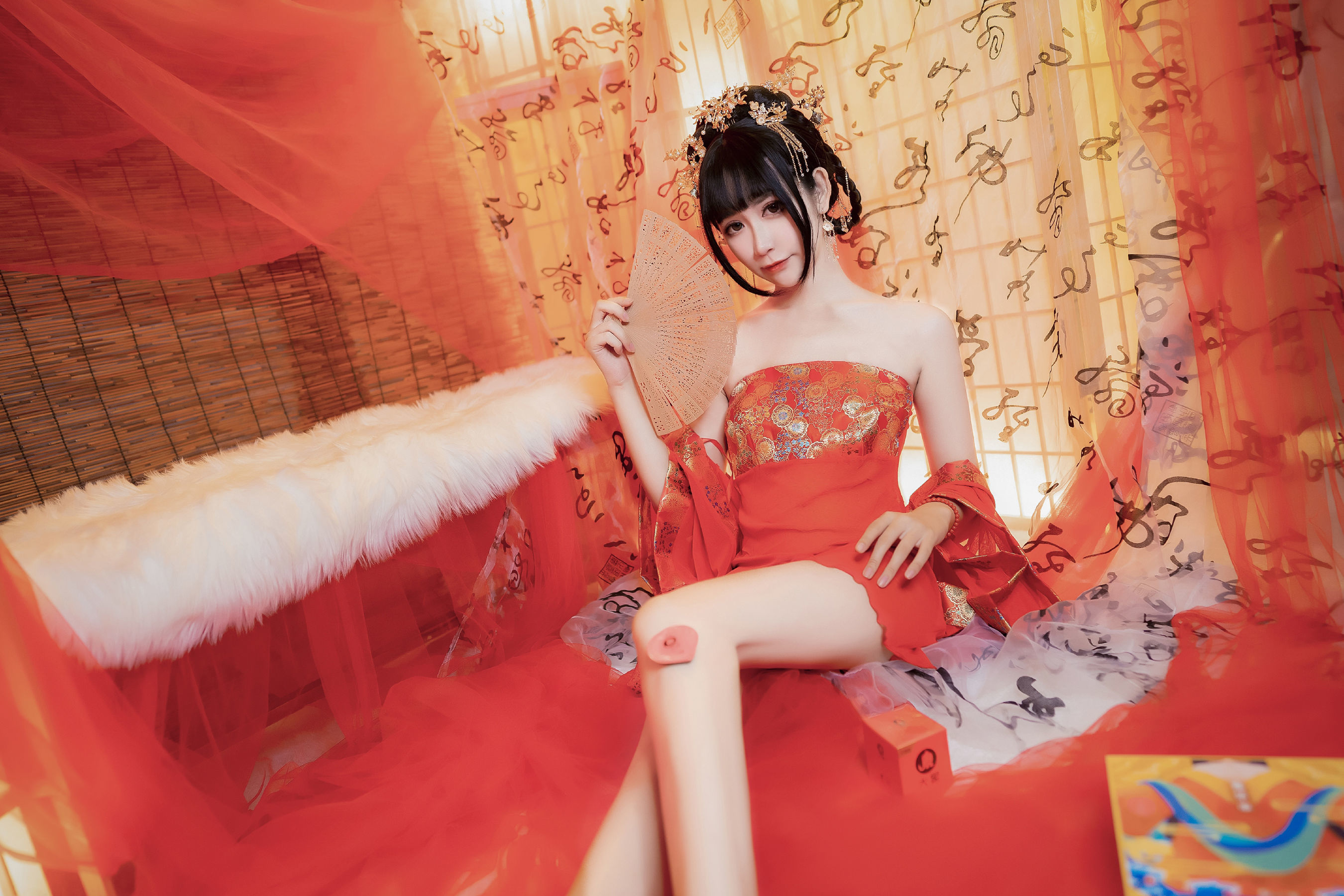 动漫博主阮邑_Fairy – 大象 贵妃 [23P]