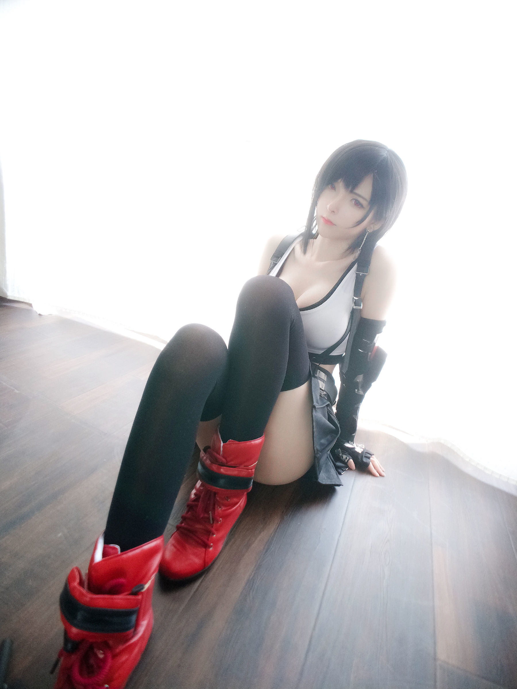 一小央泽 蒂法公式装 [31P]