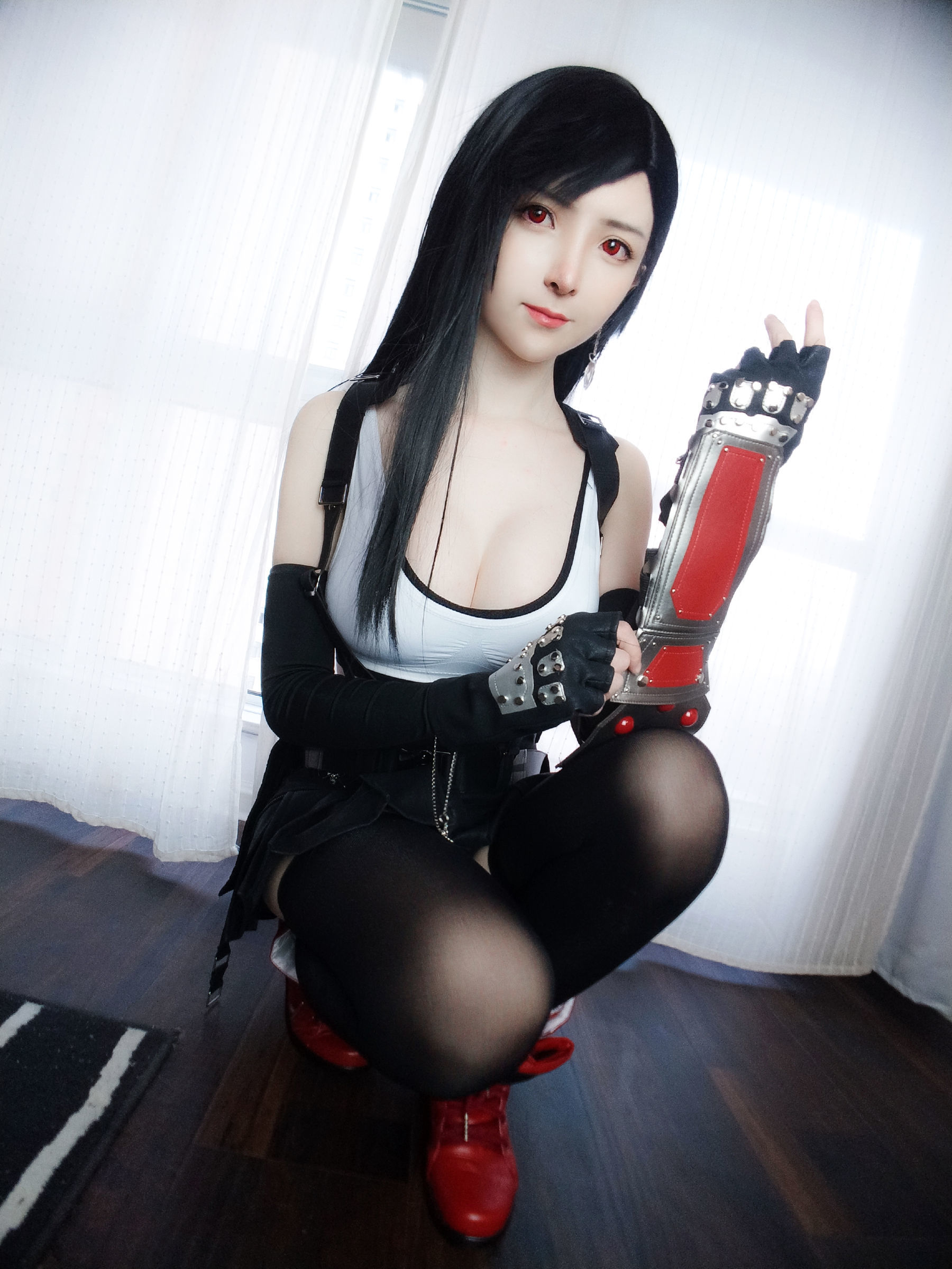 一小央泽 蒂法公式装 [31P]