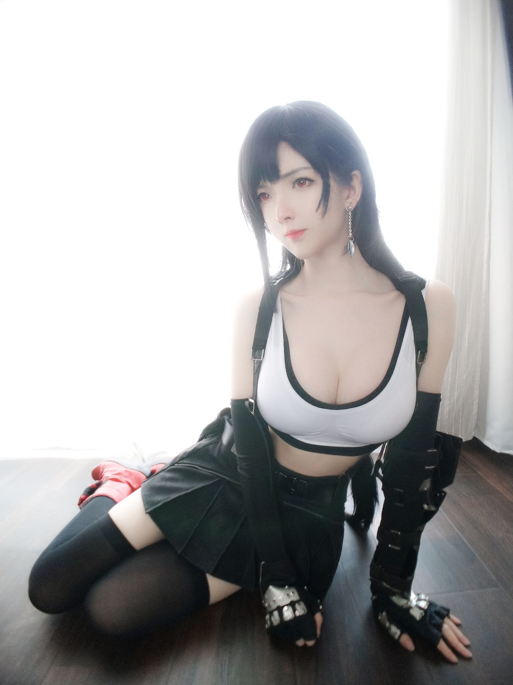 一小央泽 蒂法公式装 [31P]