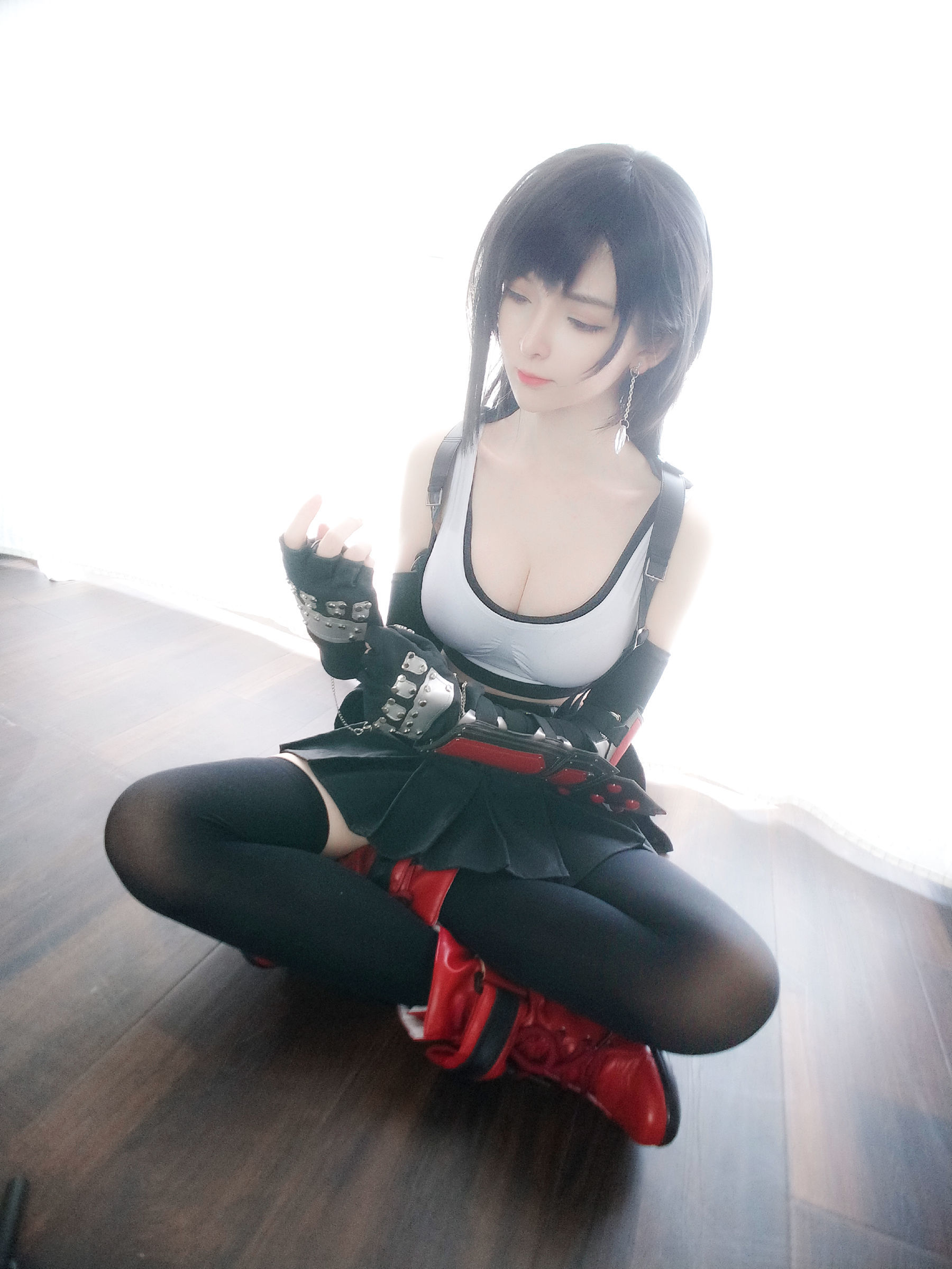 一小央泽 蒂法公式装 [31P]