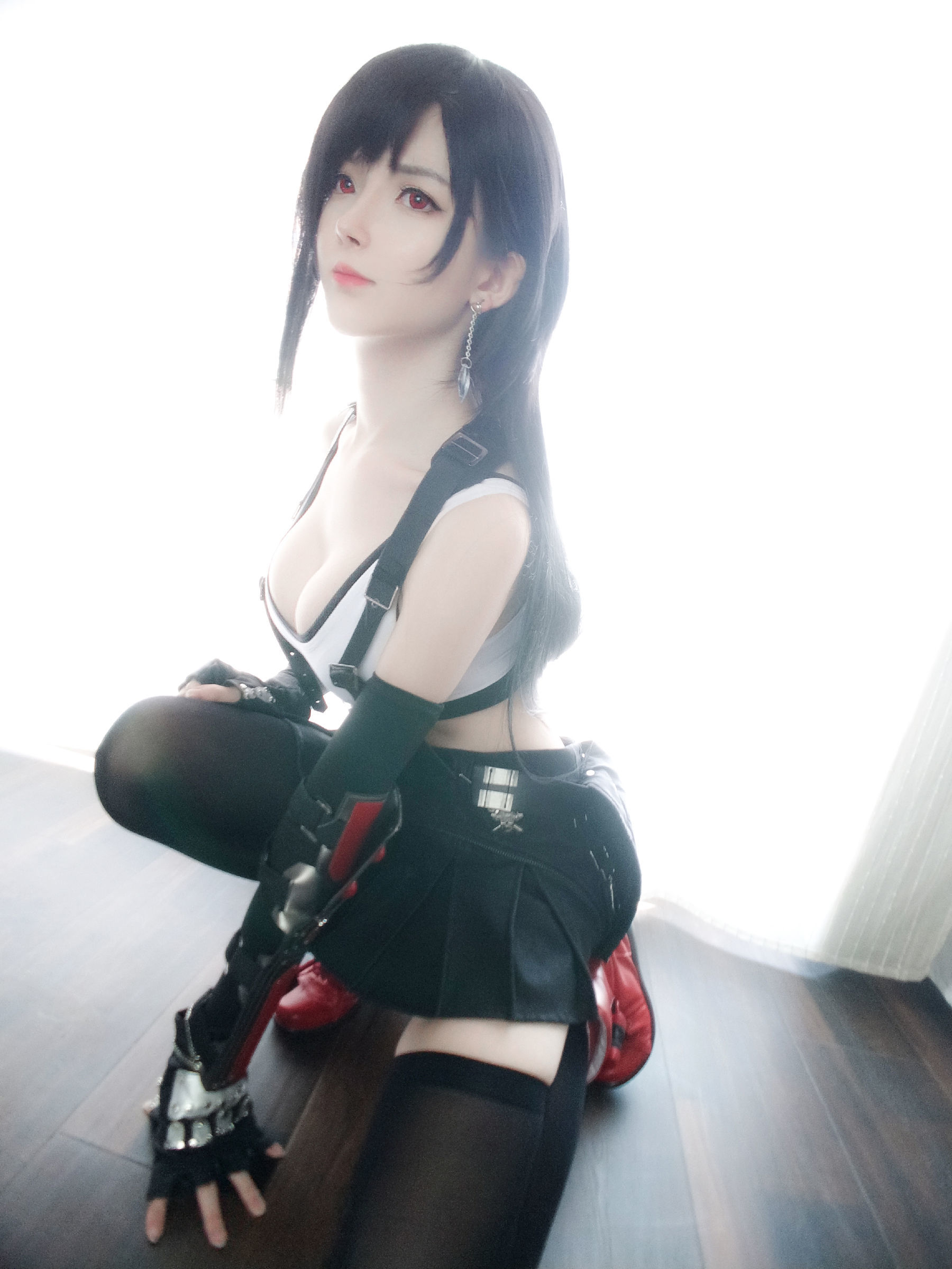 一小央泽 蒂法公式装 [31P]