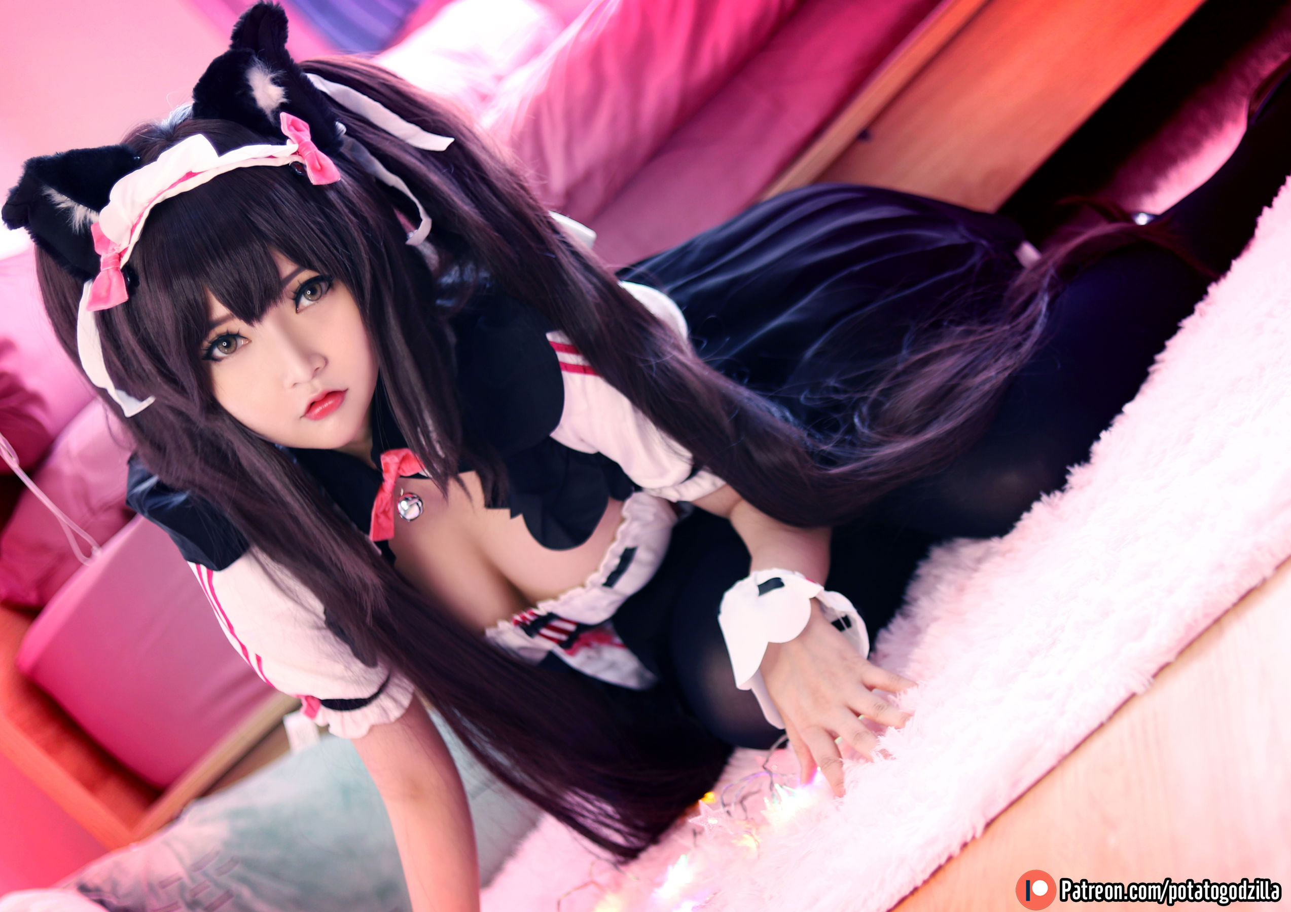 Coser小姐姐Potato Godzilla – Chocola [33P]