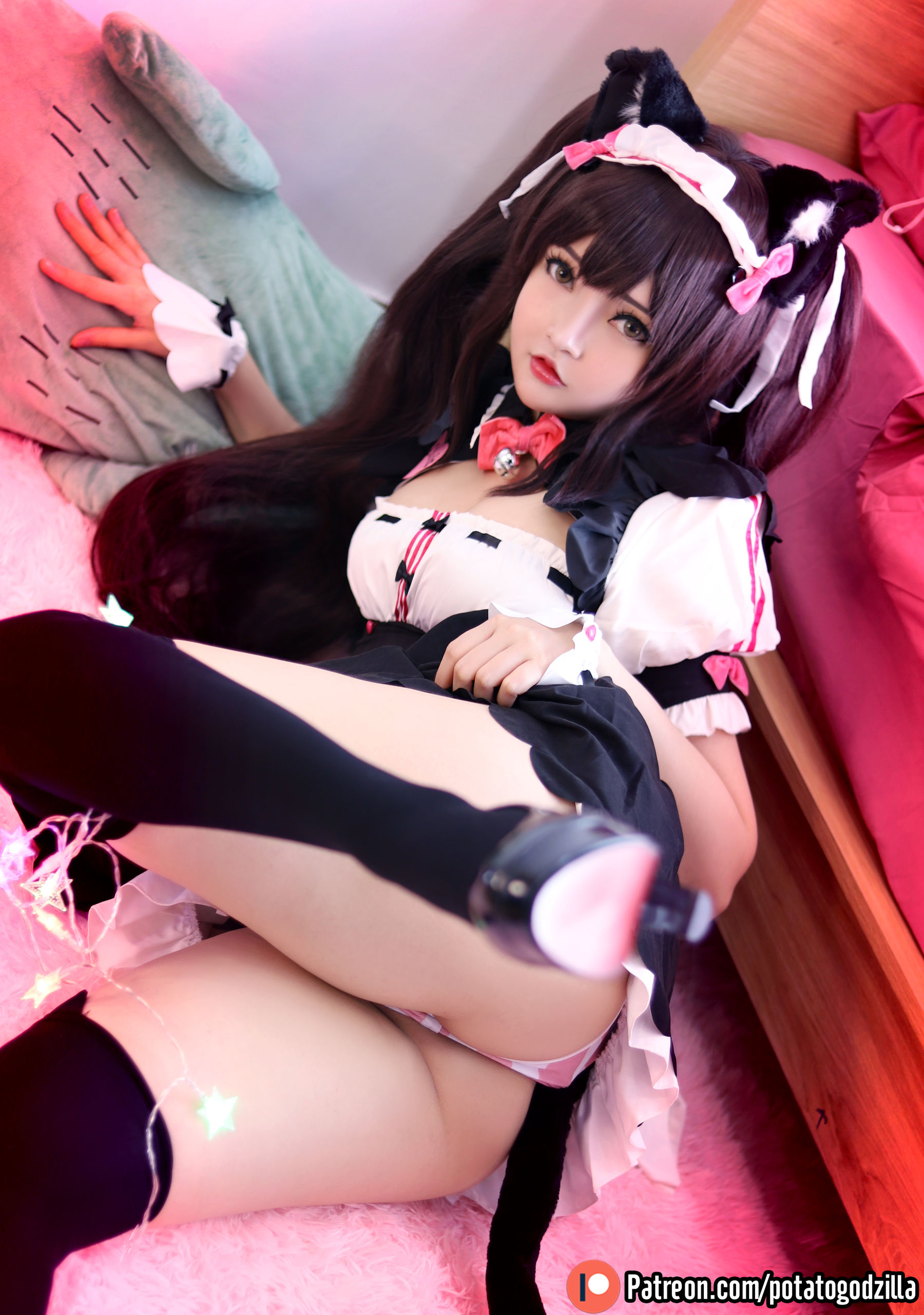 Coser小姐姐Potato Godzilla – Chocola [33P]