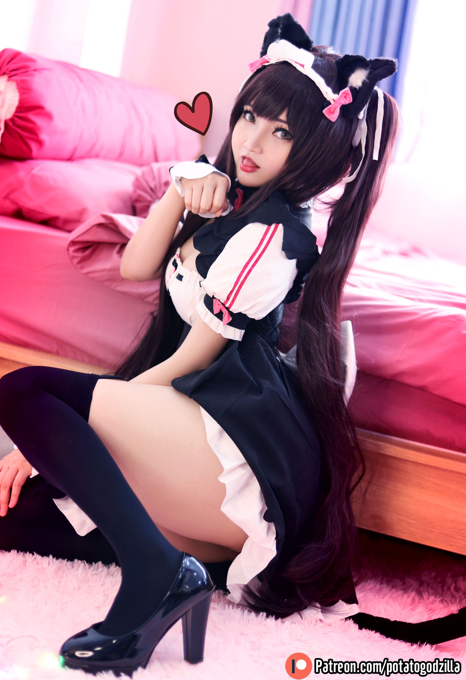 Coser小姐姐Potato Godzilla – Chocola [33P]