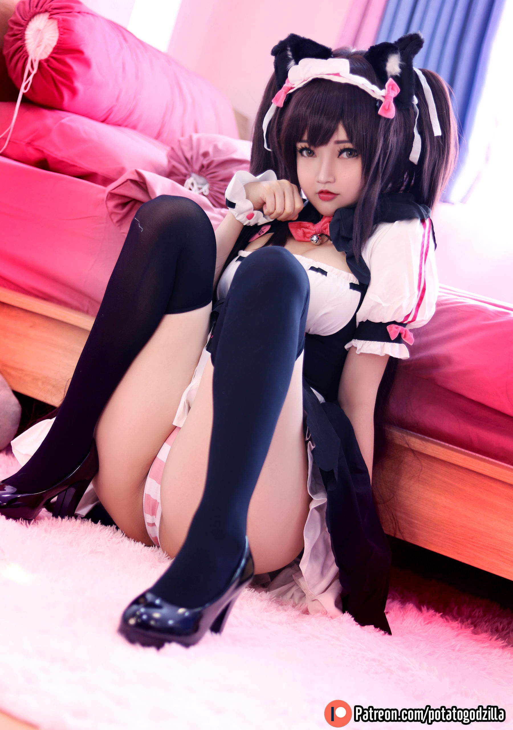 Coser小姐姐Potato Godzilla – Chocola [33P]