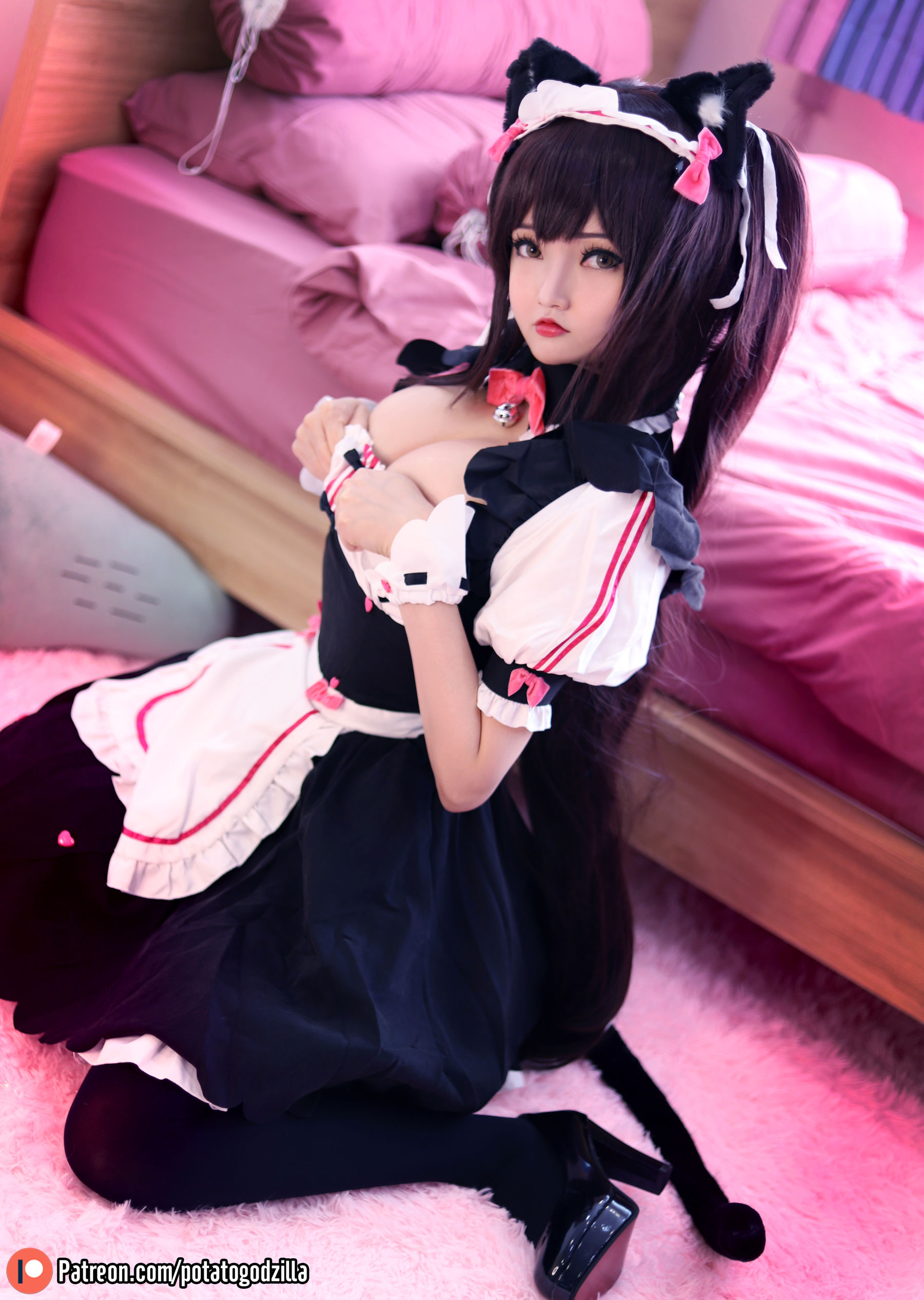 Coser小姐姐Potato Godzilla – Chocola [33P]