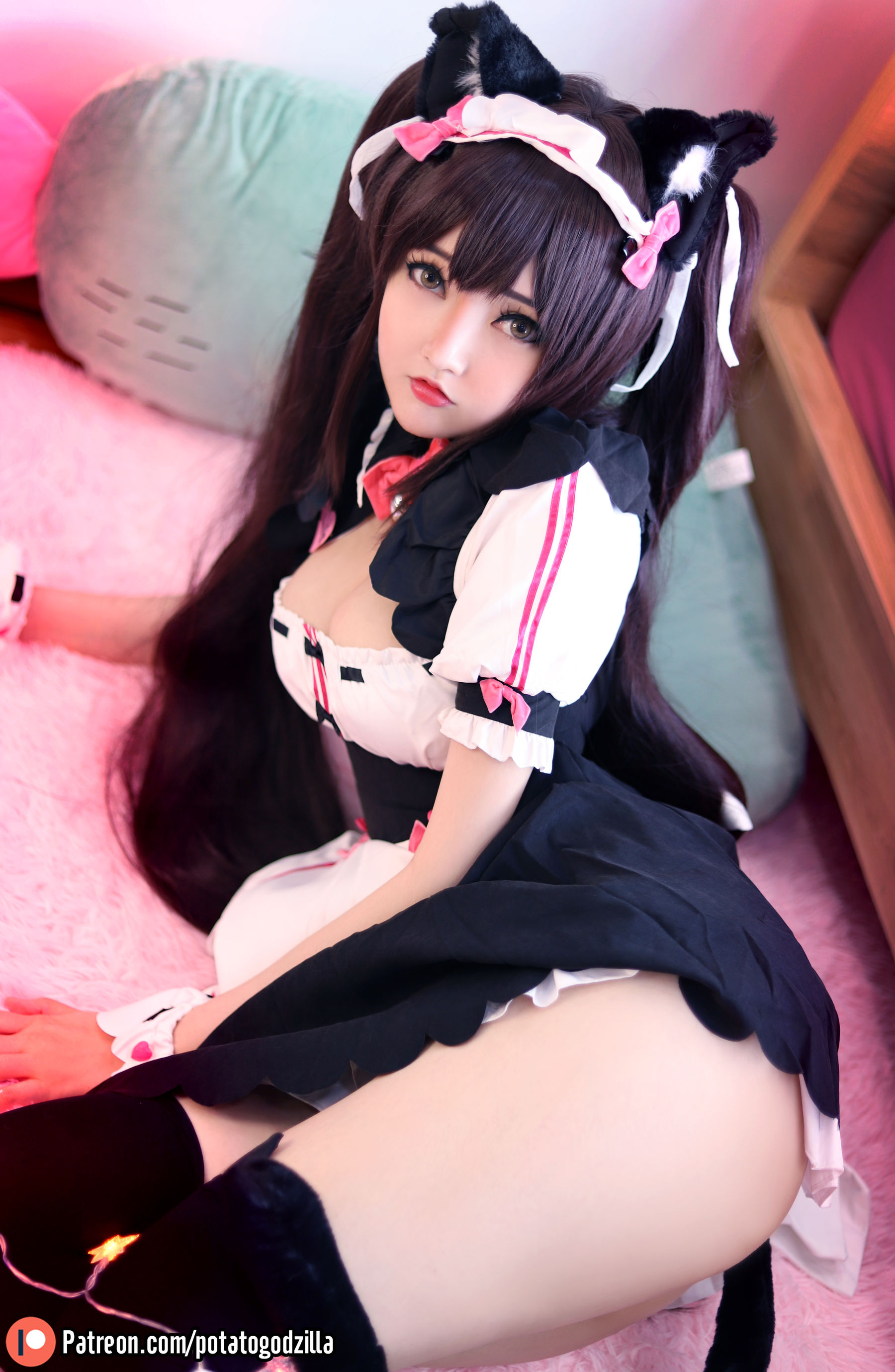 Coser小姐姐Potato Godzilla – Chocola [33P]