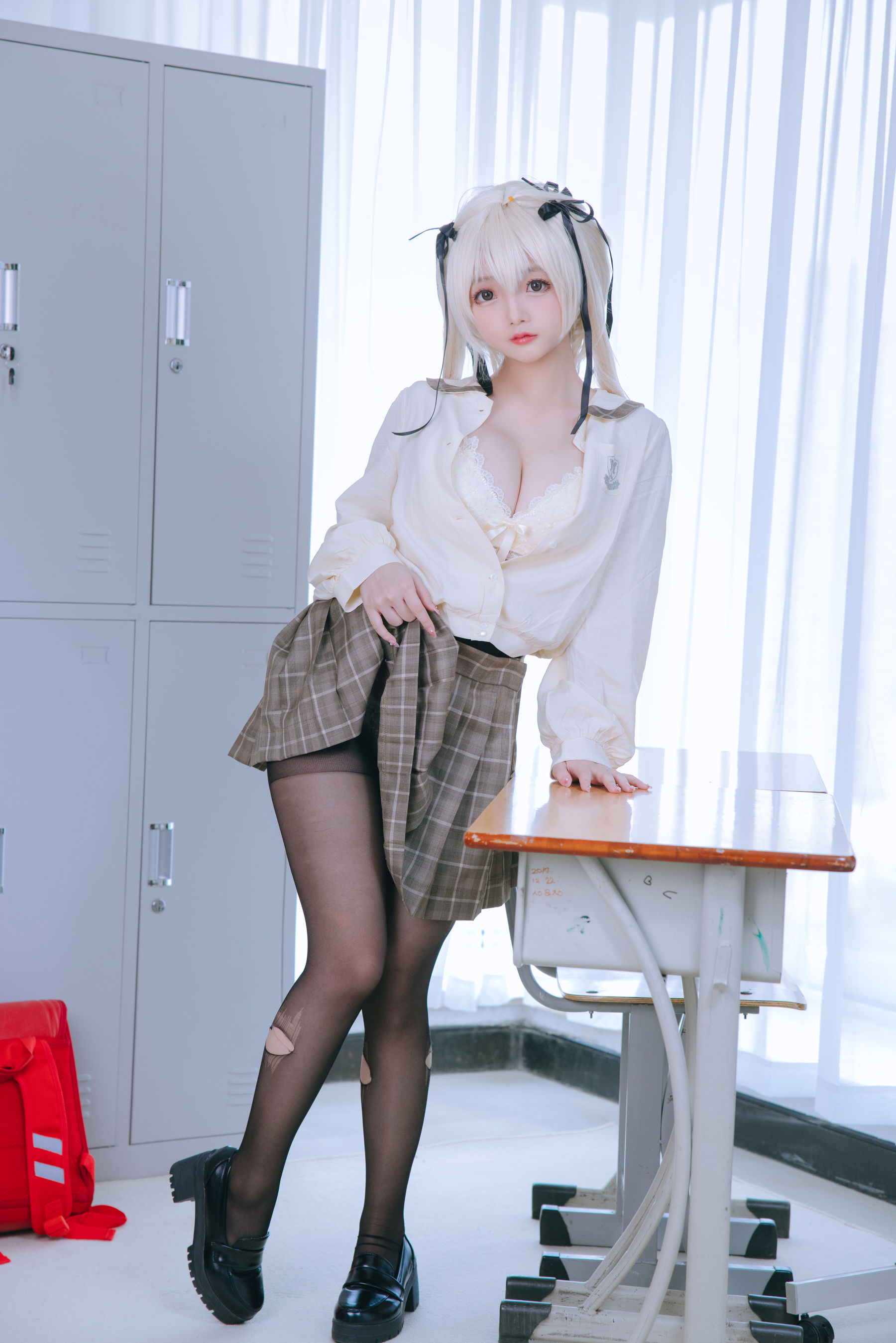 Cosplay日奈娇 – 穹妹 [130P]