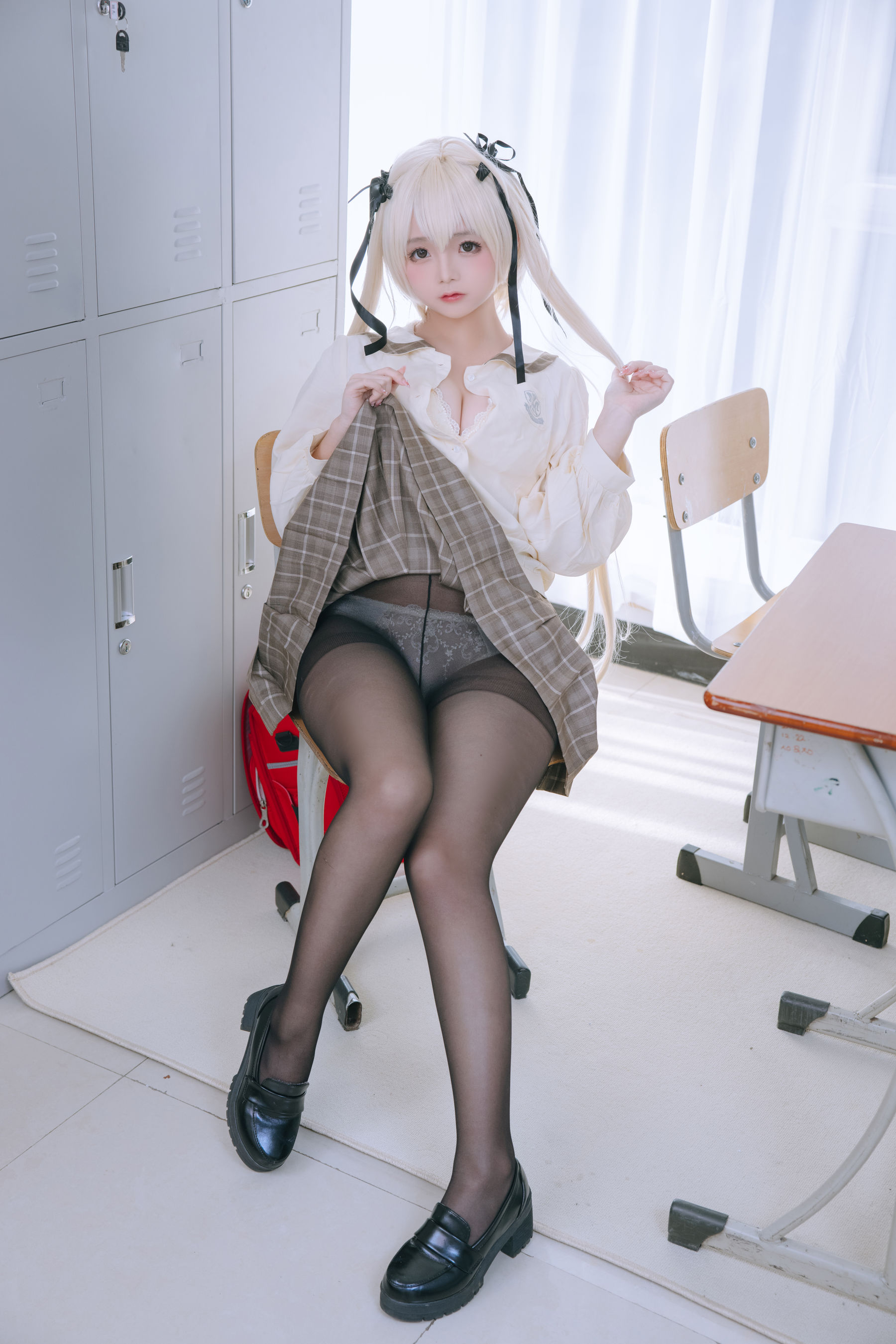 Cosplay日奈娇 – 穹妹 [130P]
