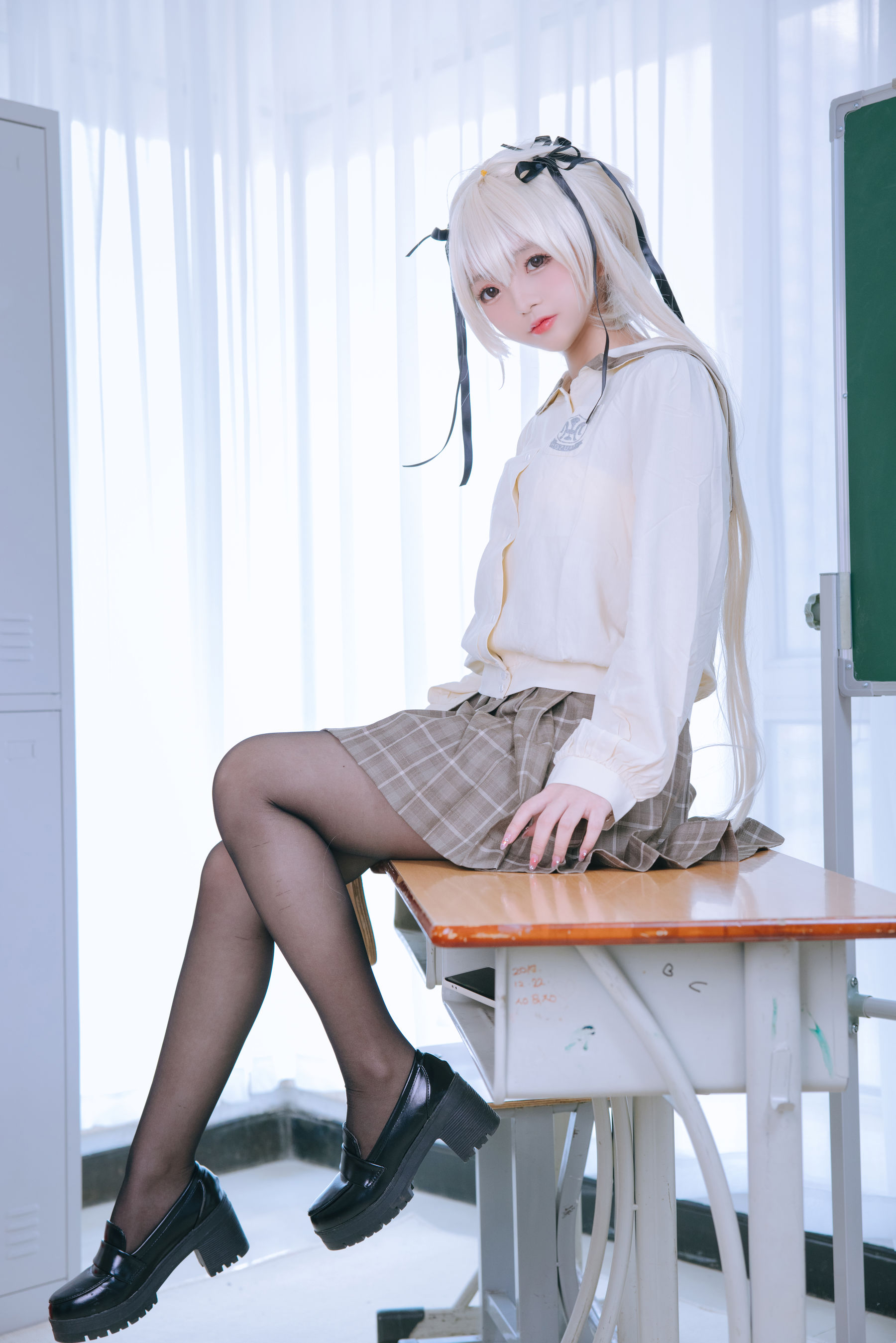 Cosplay日奈娇 – 穹妹 [130P]